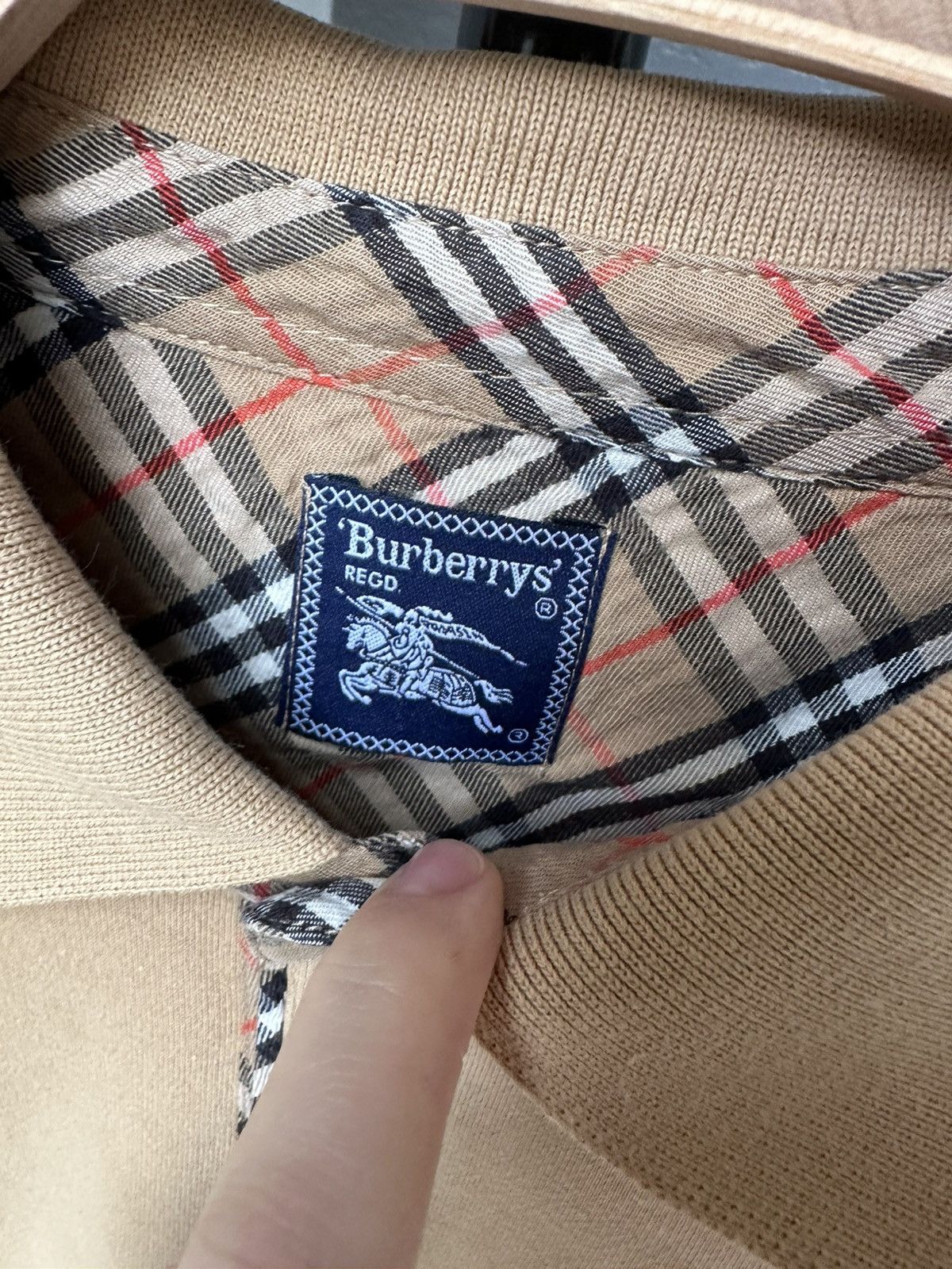 Burberry Burberry sweatshirt vintage Size US XL / EU 56 / 4 - 5 Thumbnail