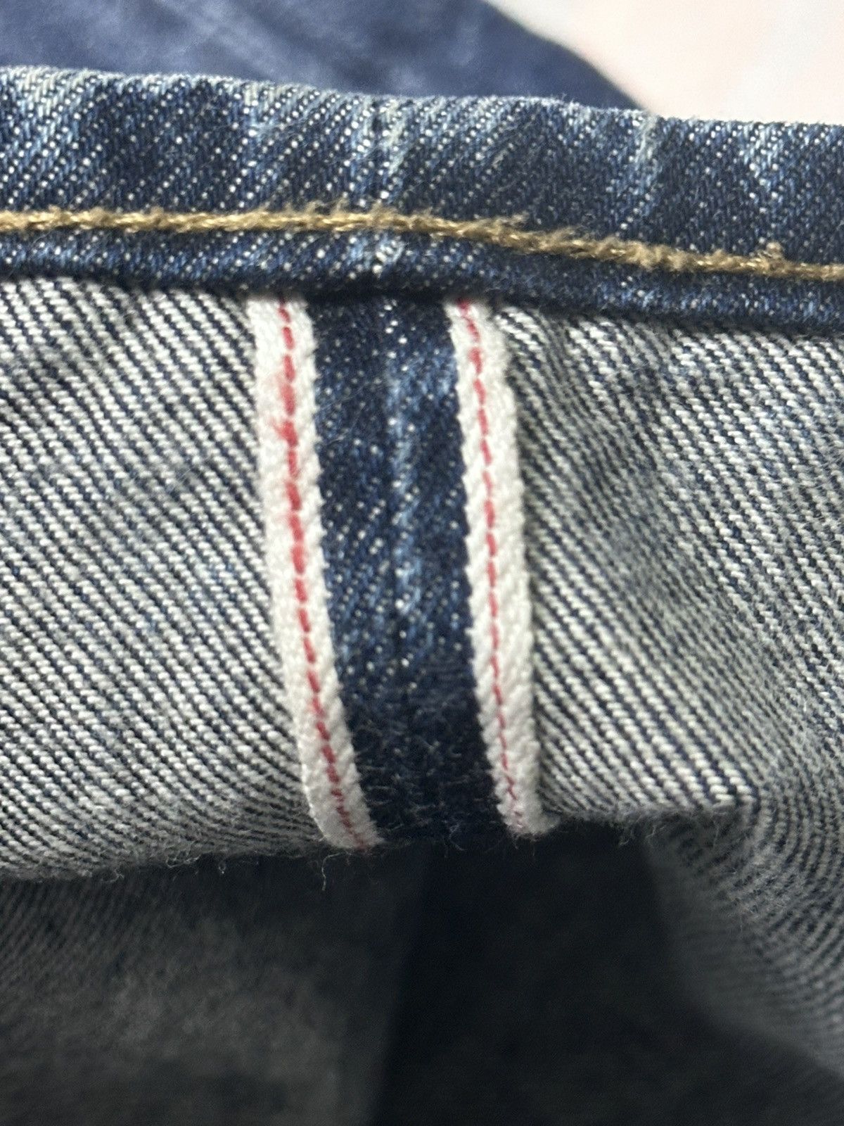Uniqlo UNIQLO Selvedge Vintage Denim Kaihara Jeans Straight Leg Size US 37 - 16 Thumbnail