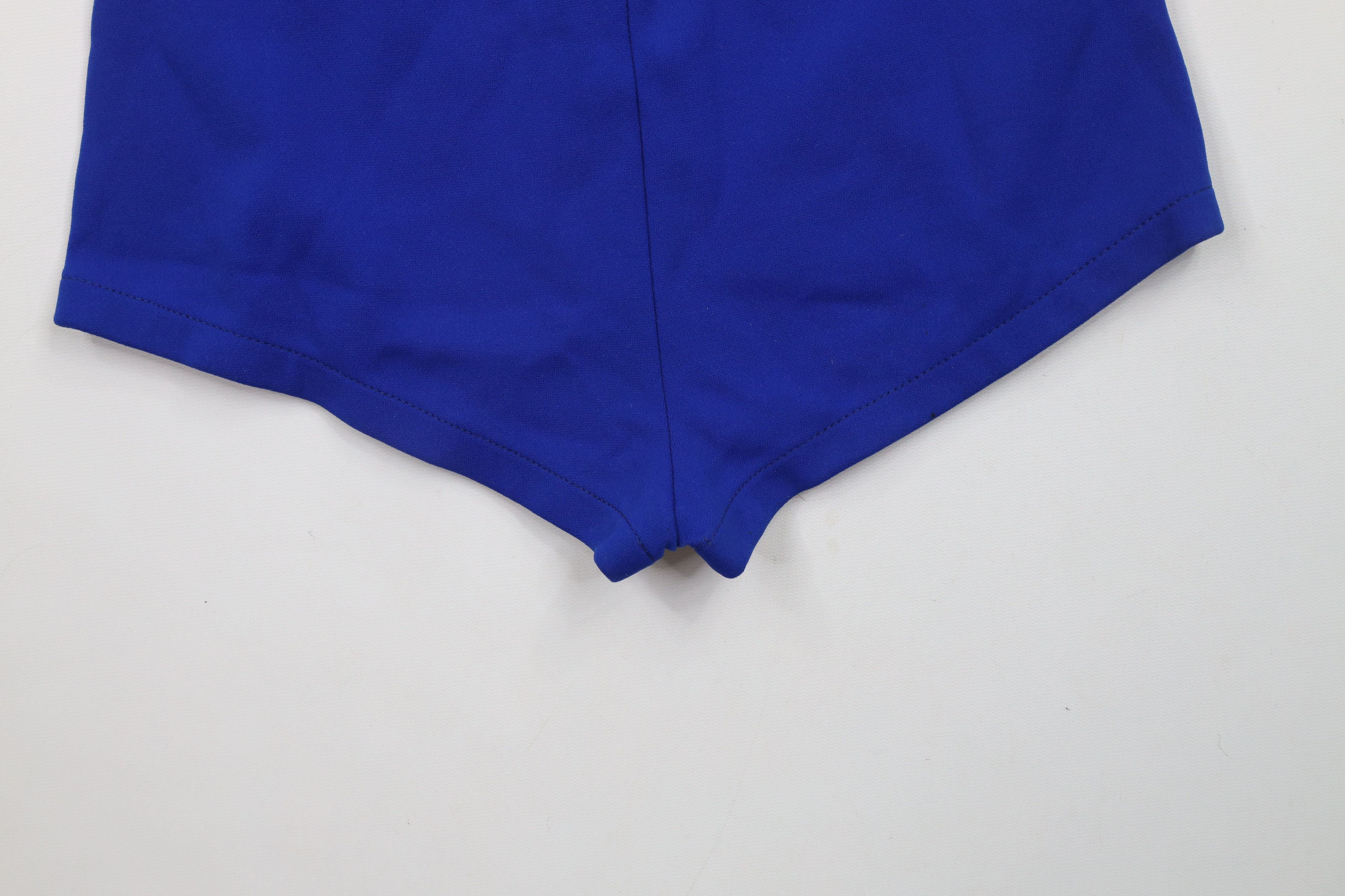 Vintage Vintage 50s 60s Pool Swim Suit Briefs Blue Polyester USA Size US 38 / EU 54 - 9 Thumbnail