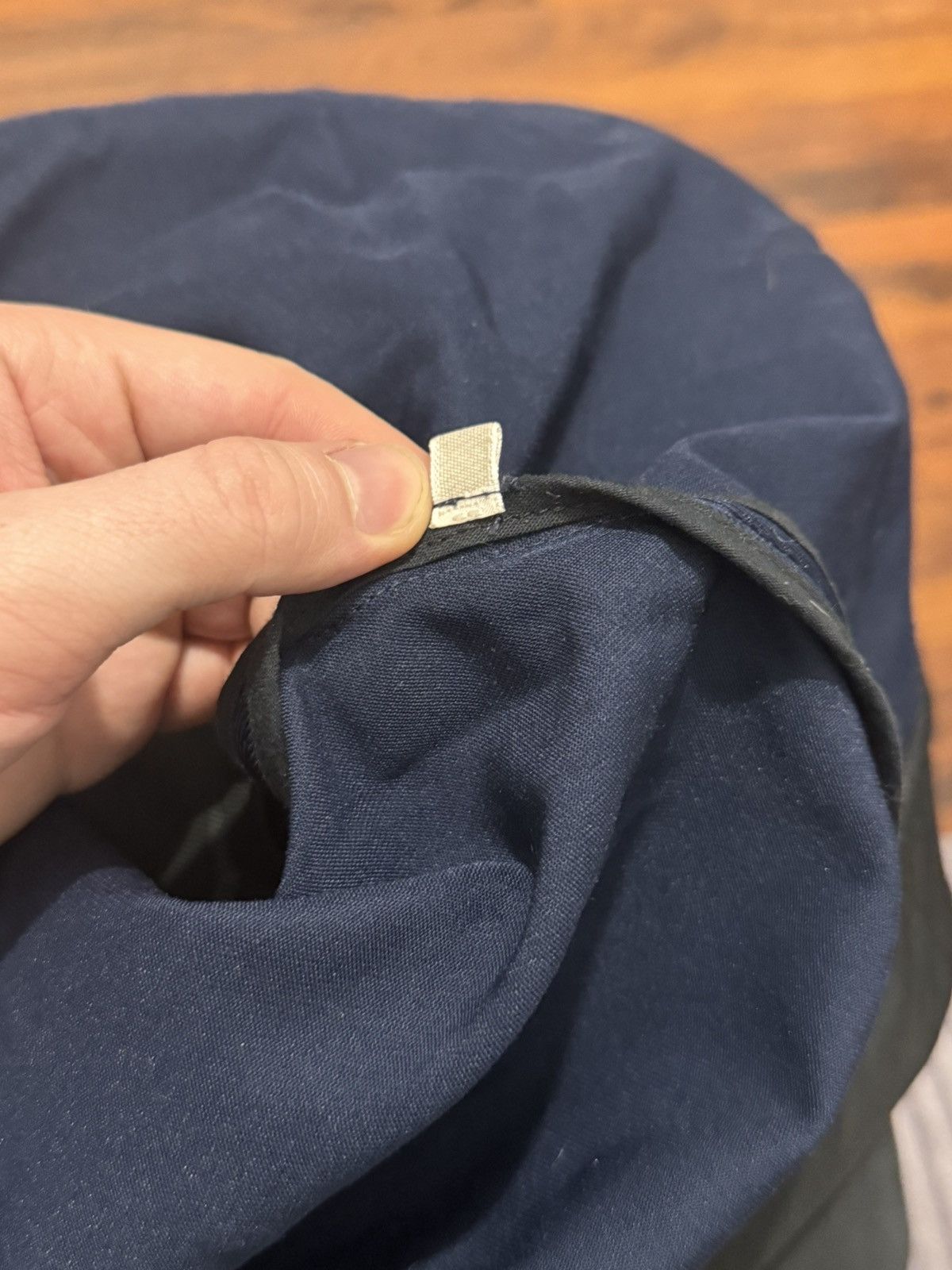 Acne Studios Acne Studios Cropped Boxy Jacket Like Active Workwear Navy M Size US M / EU 48-50 / 2 - 9 Thumbnail