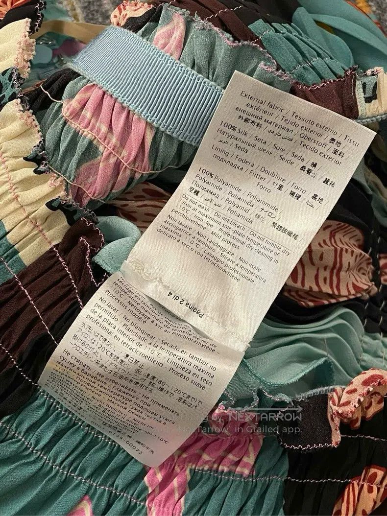 Valentino Valentino Skirt Size S / US 4 / IT 40 - 7 Thumbnail