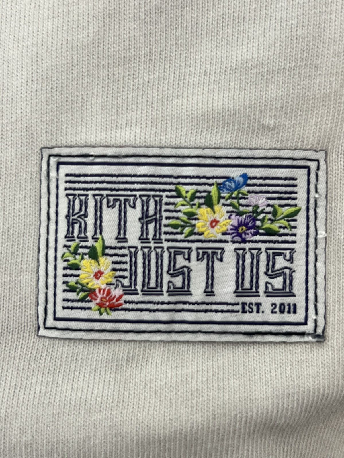 Other Kith Western Floral Tee Chalk Size US XL / EU 56 / 4 - 5 Thumbnail