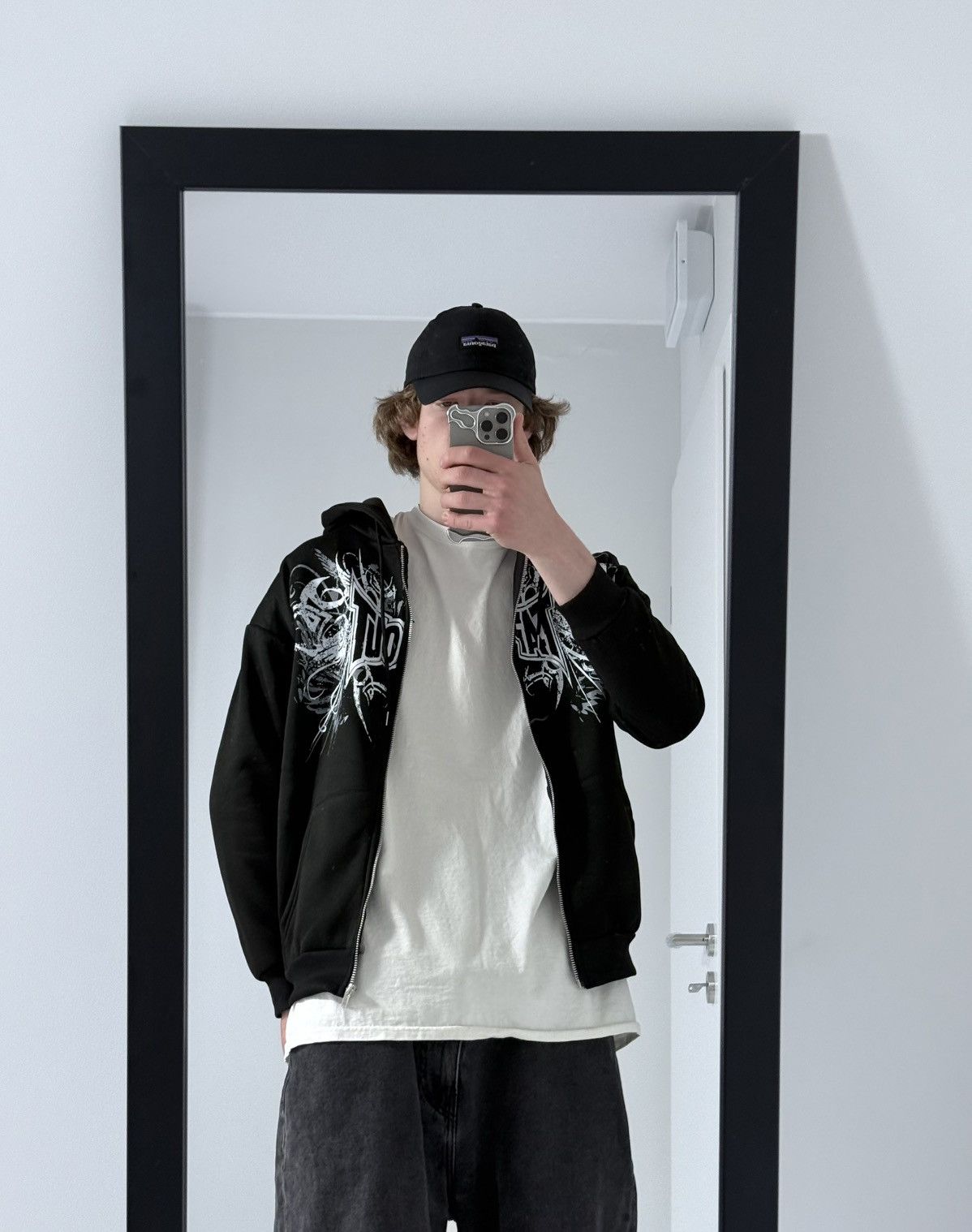 Other Vintage Y2K streetwear rare avantgarde track zip hoodie Size US S / EU 44-46 / 1 - 1 Thumbnail