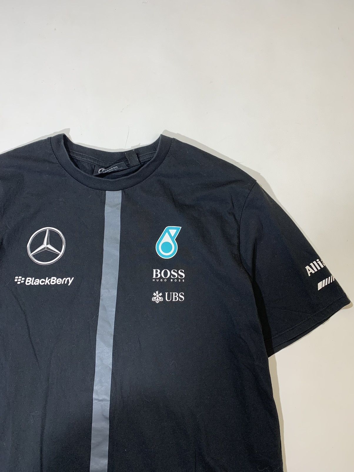 Mercedes-Benz Mercedes-Benz AMG Petronas F1 Hamilton T-Shirt Boss Pirelli Size US L / EU 52-54 / 3 - 2 Thumbnail