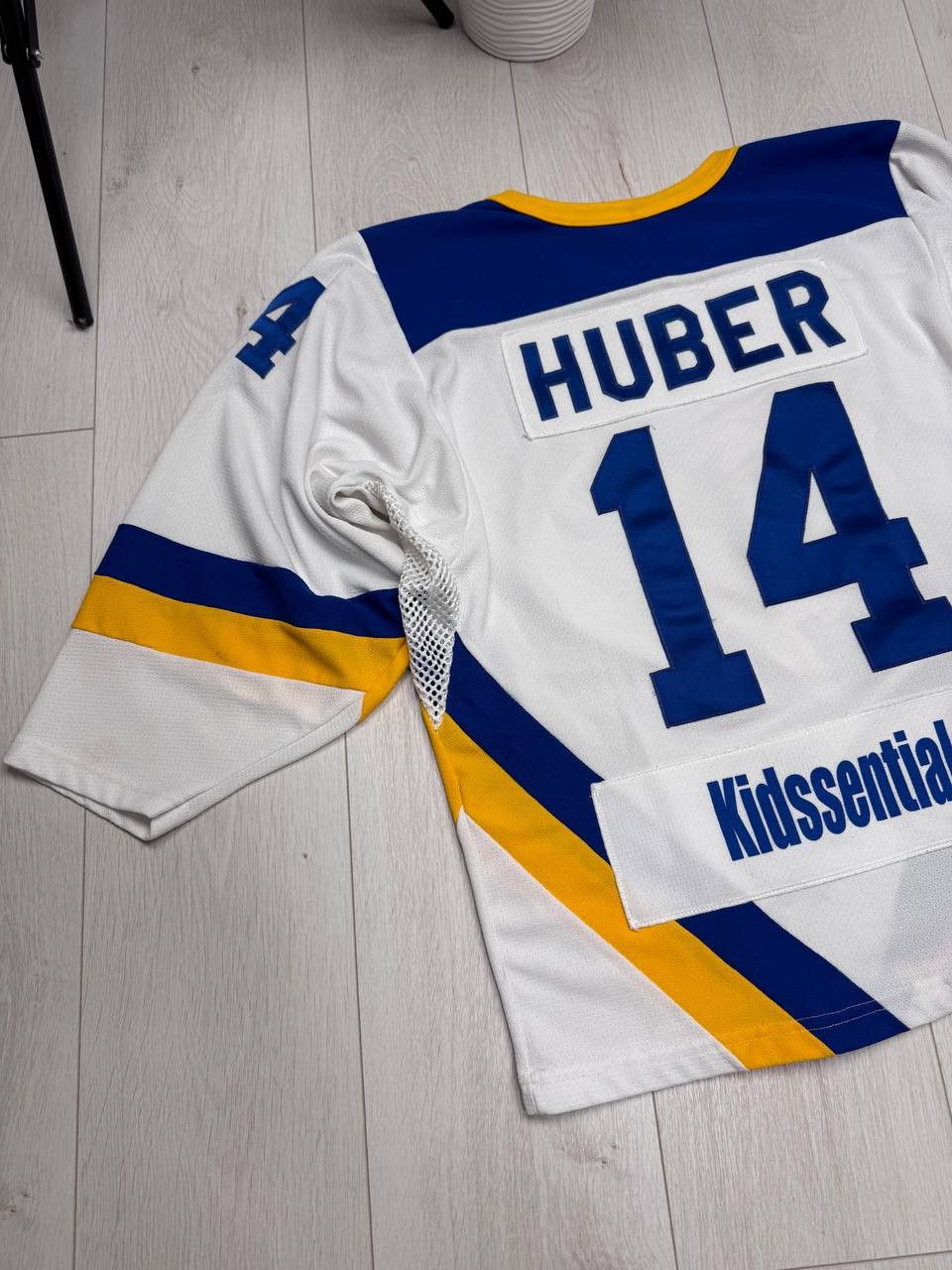 NHL RARE Applewood Coyotes #14 HUBER HC hockey jersey vintage Size US S / EU 44-46 / 1 - 12 Thumbnail