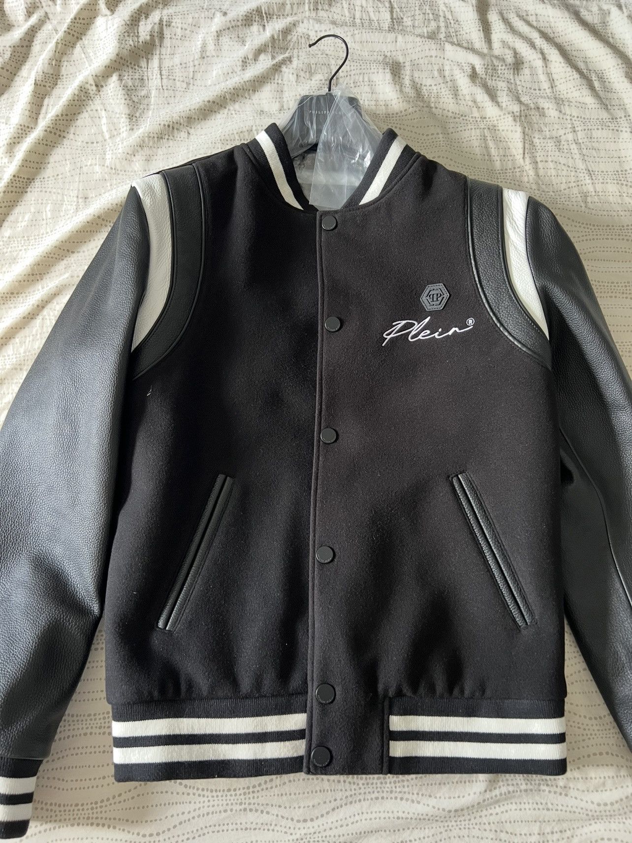 Philipp Plein Philipp Plein Varsity Jacket Size US L / EU 52-54 / 3 - 1 Thumbnail