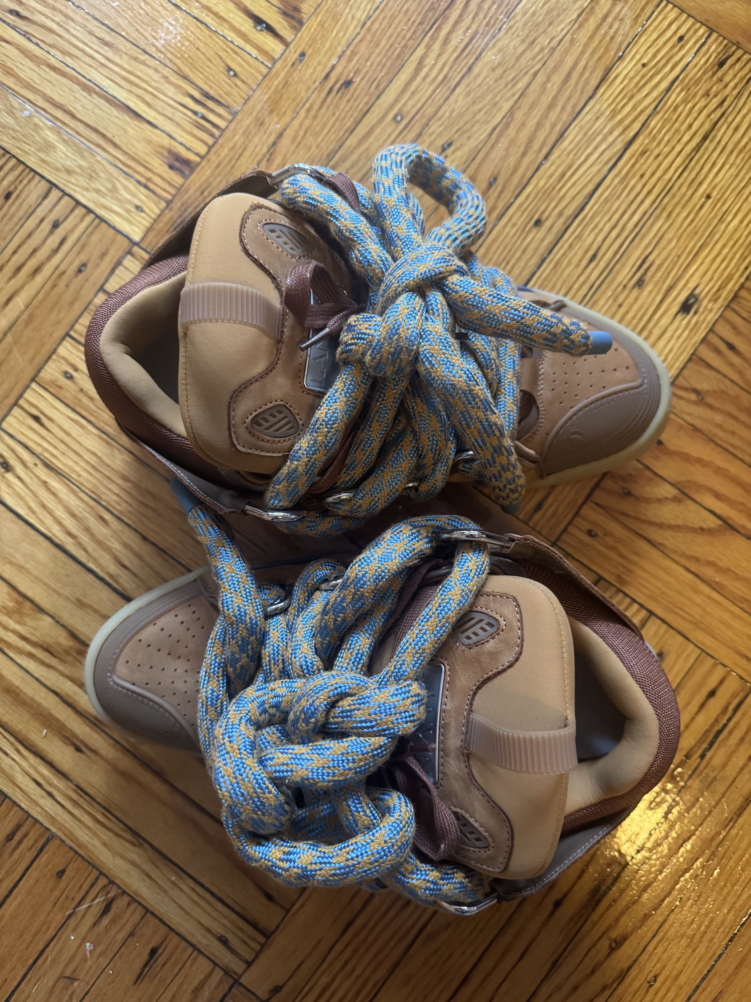 Lanvin Lanvin Curb Sneaker Size US 9 / EU 42 - 5 Thumbnail