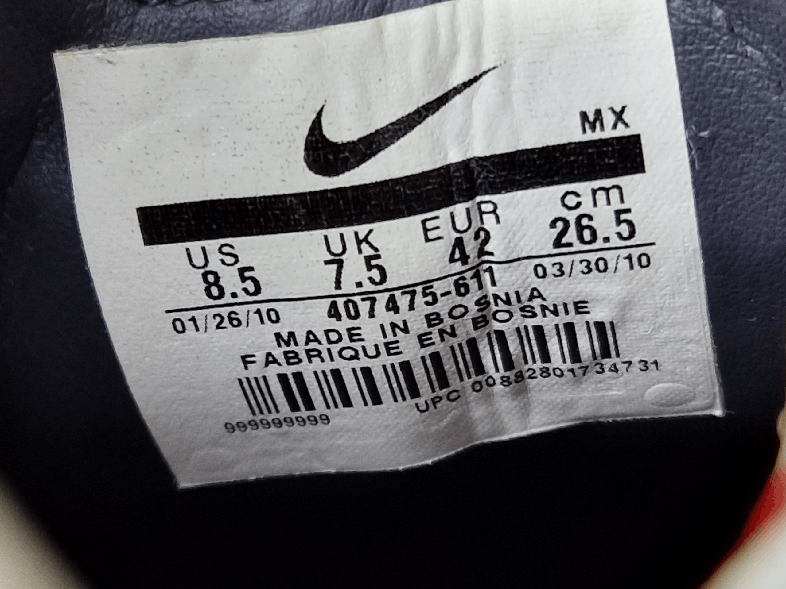 Nike Nike Total90 Laser III FG 407475-611 Elite boots Football Size US 8.5 / EU 41-42 - 8 Thumbnail