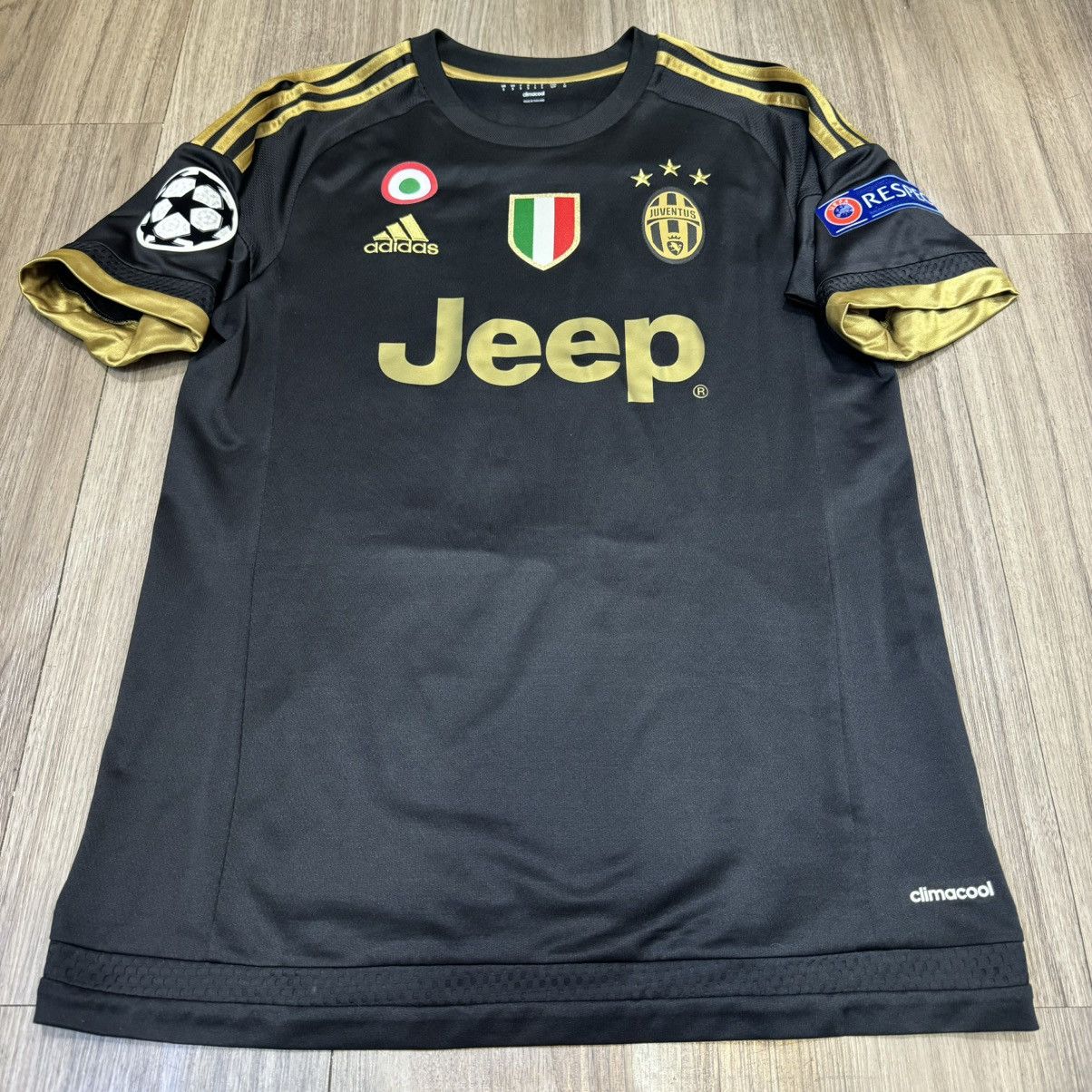 Adidas Juventus 15/16 C/L away shirt #21 Dybala | Grailed