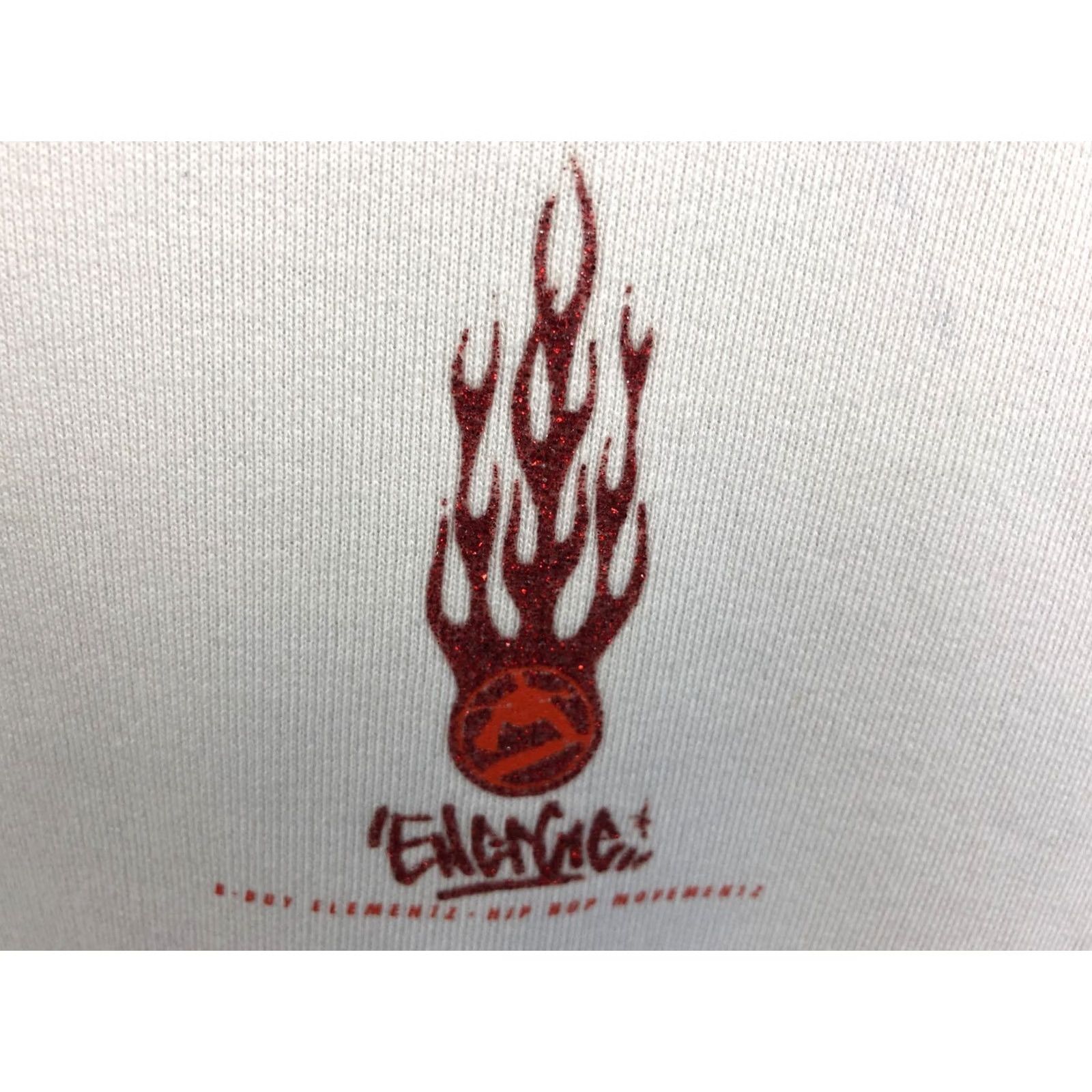 Energie Energie Sweatshirt Men M White Cotton Viscose Jersey Crew Neck Pullover Logo Branding On Lower Left Hand Side Size US M / EU 48-50 / 2 - 7 Thumbnail