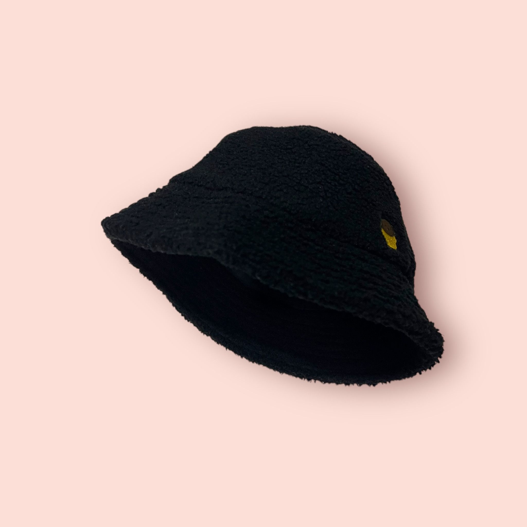 Anime × Cartoon Network × Japanese Brand EMBROIDERED MIFFY BEAR LOGO FLUFFY FLEECE BUCKET HAT Size ONE SIZE - 16 Thumbnail