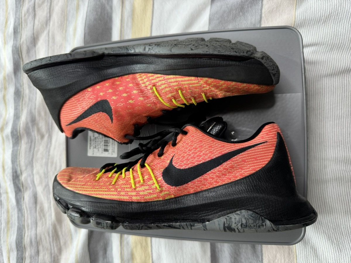 Nike Nike KD 8 “Hunt’s Hill Sunrise” 2015 Size US 9 / EU 42 - 4 Thumbnail