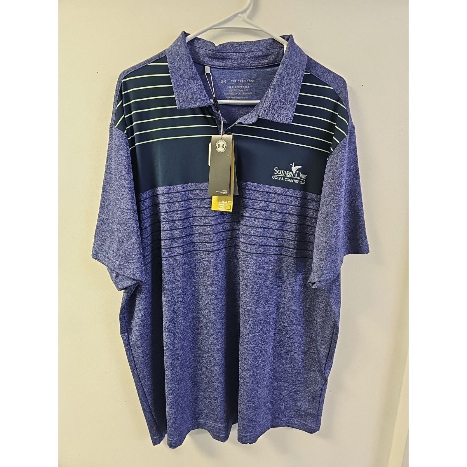 Under Armour Under Armour Golf Polo Southern Dunes Orlando Men 2XL UPF 30 Size US XXL / EU 58 / 5 - 1 Thumbnail