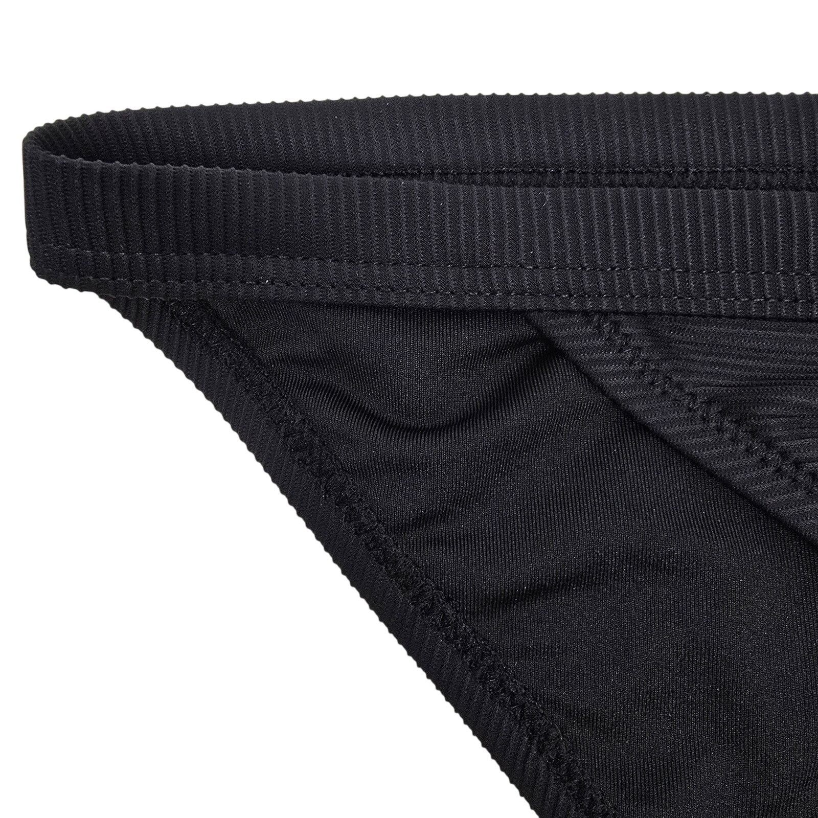 J.Crew J. Crew Ribbed-trim hipster full-coverage bikini bottom XXL Size ONE SIZE - 4 Thumbnail