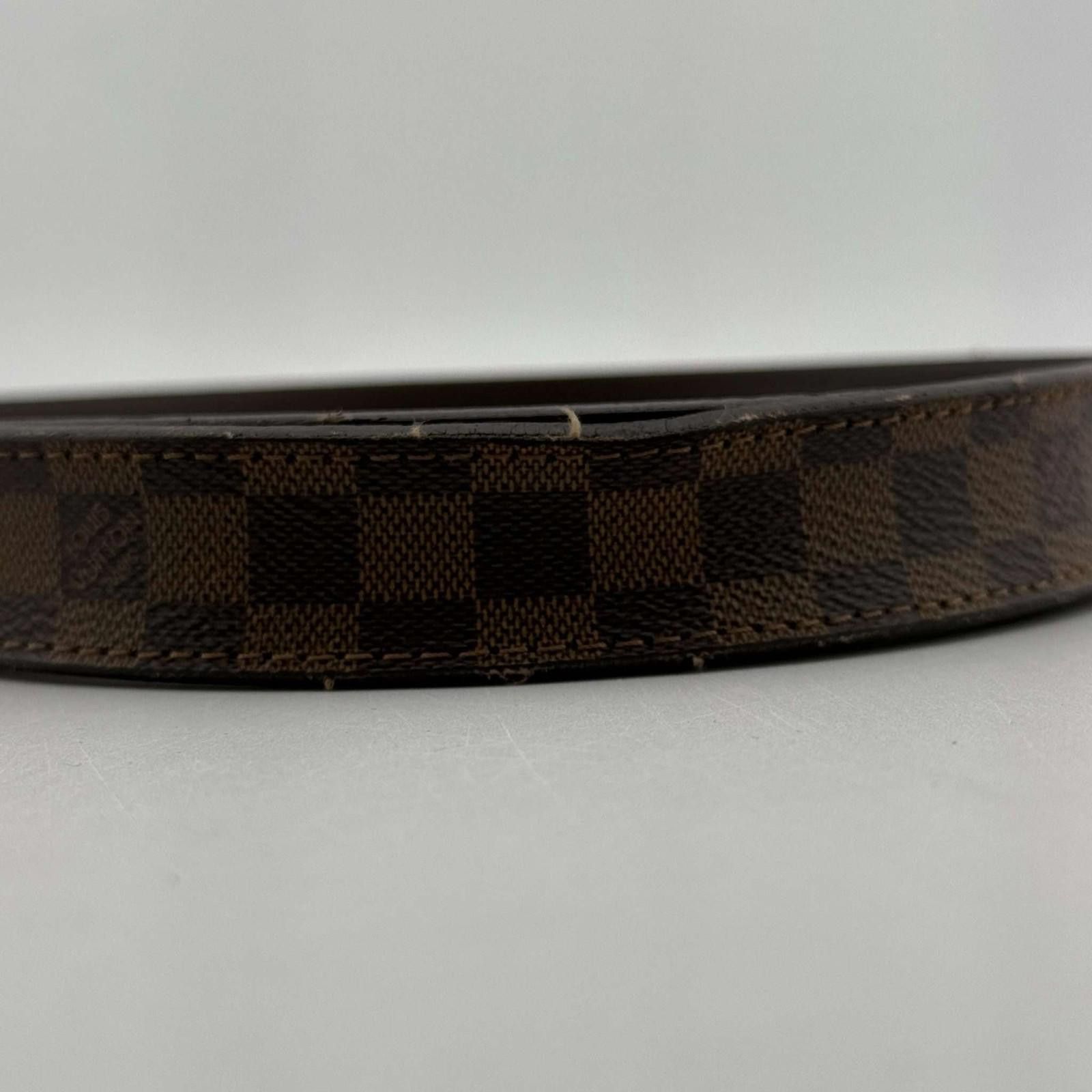 Louis Vuitton Louis Vuitton Woman Damier Belt 85/34 Used OG Box Size ONE SIZE - 2 Thumbnail