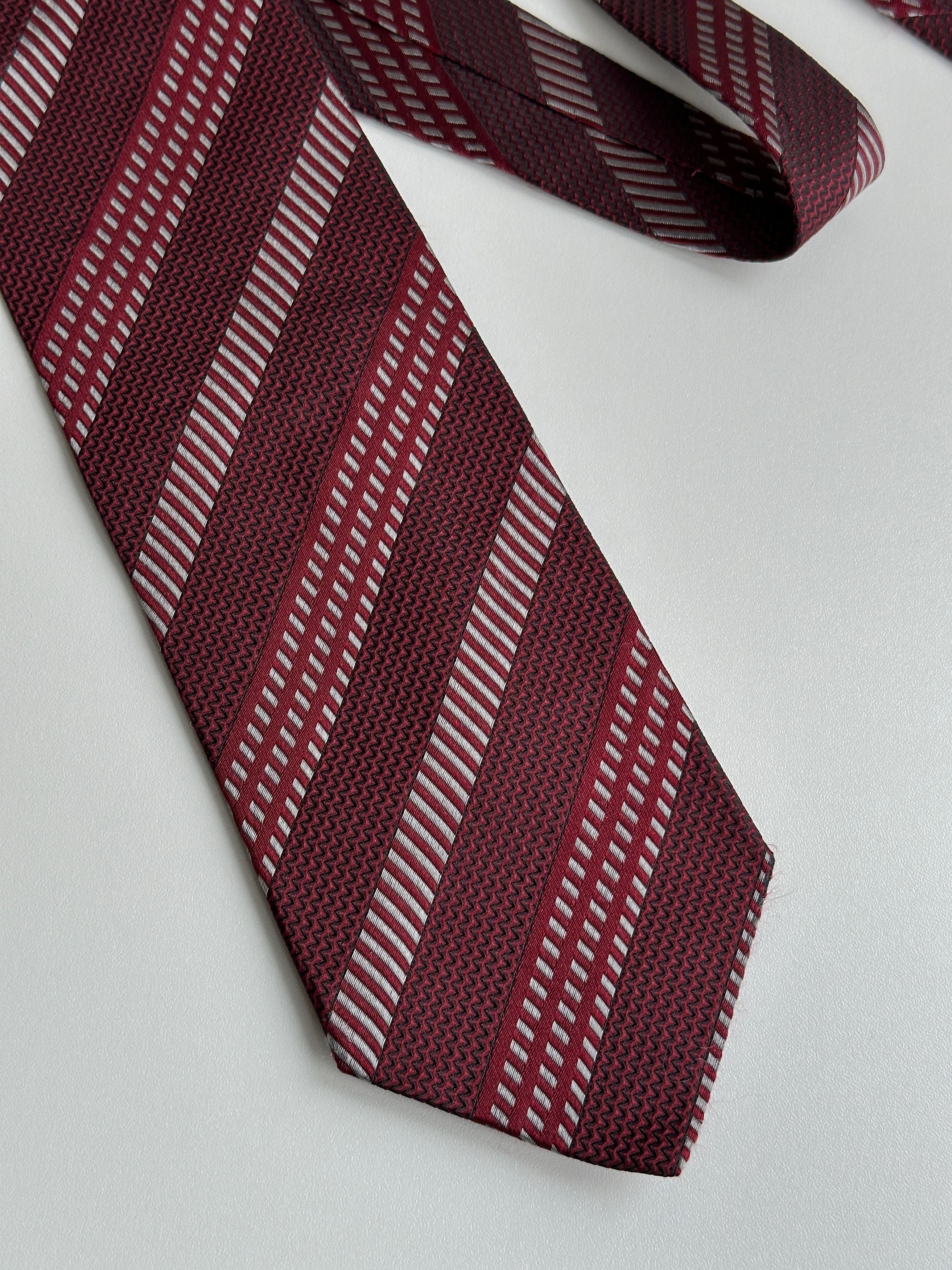 Armani Collezioni × Giorgio Armani Armani Collezioni Silk Tie Size ONE SIZE - 2 Thumbnail