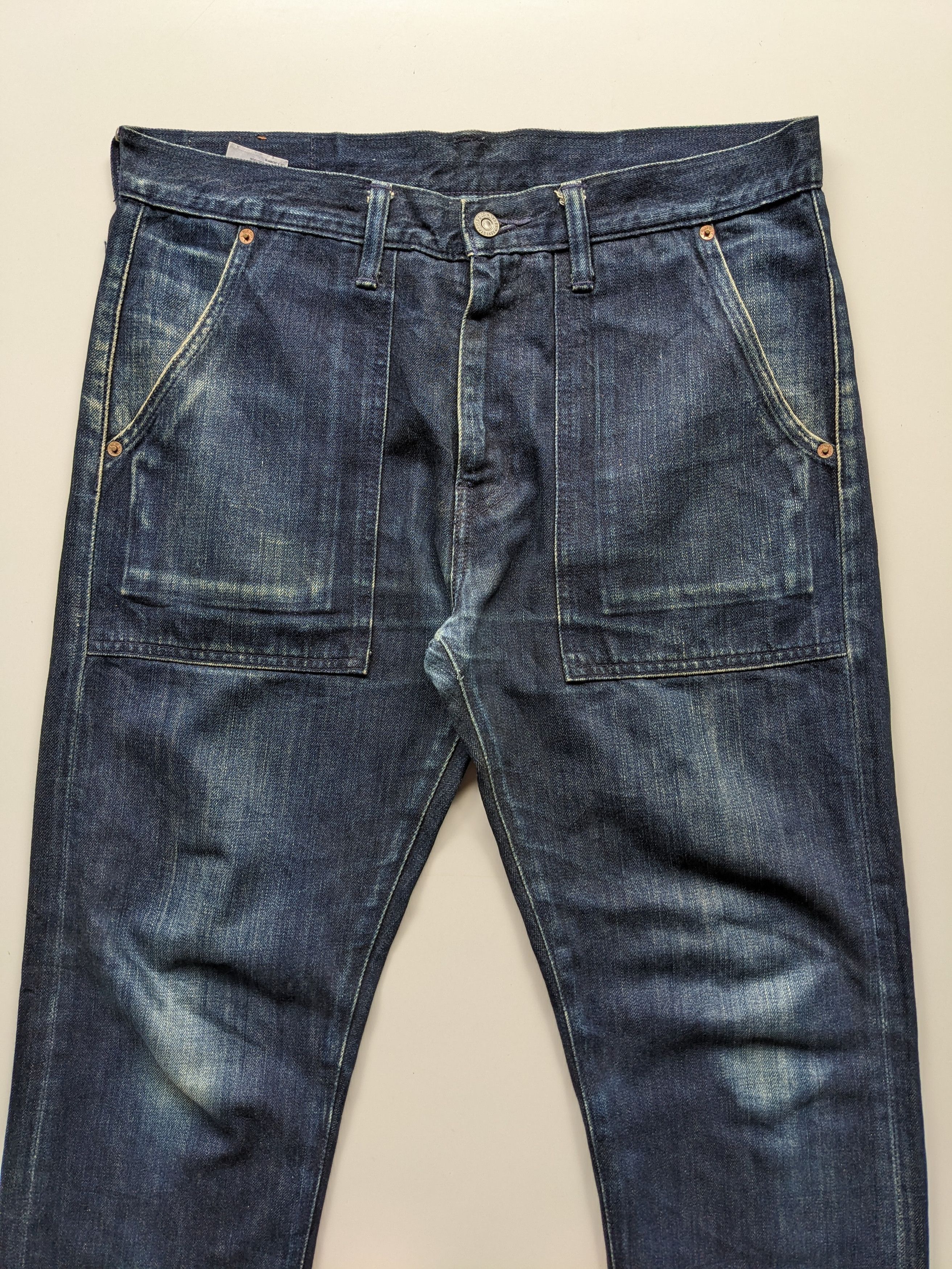 Levi's × Levi's Vintage Clothing Levi's 508 single R bakers bushpant Size US 35 - 4 Thumbnail
