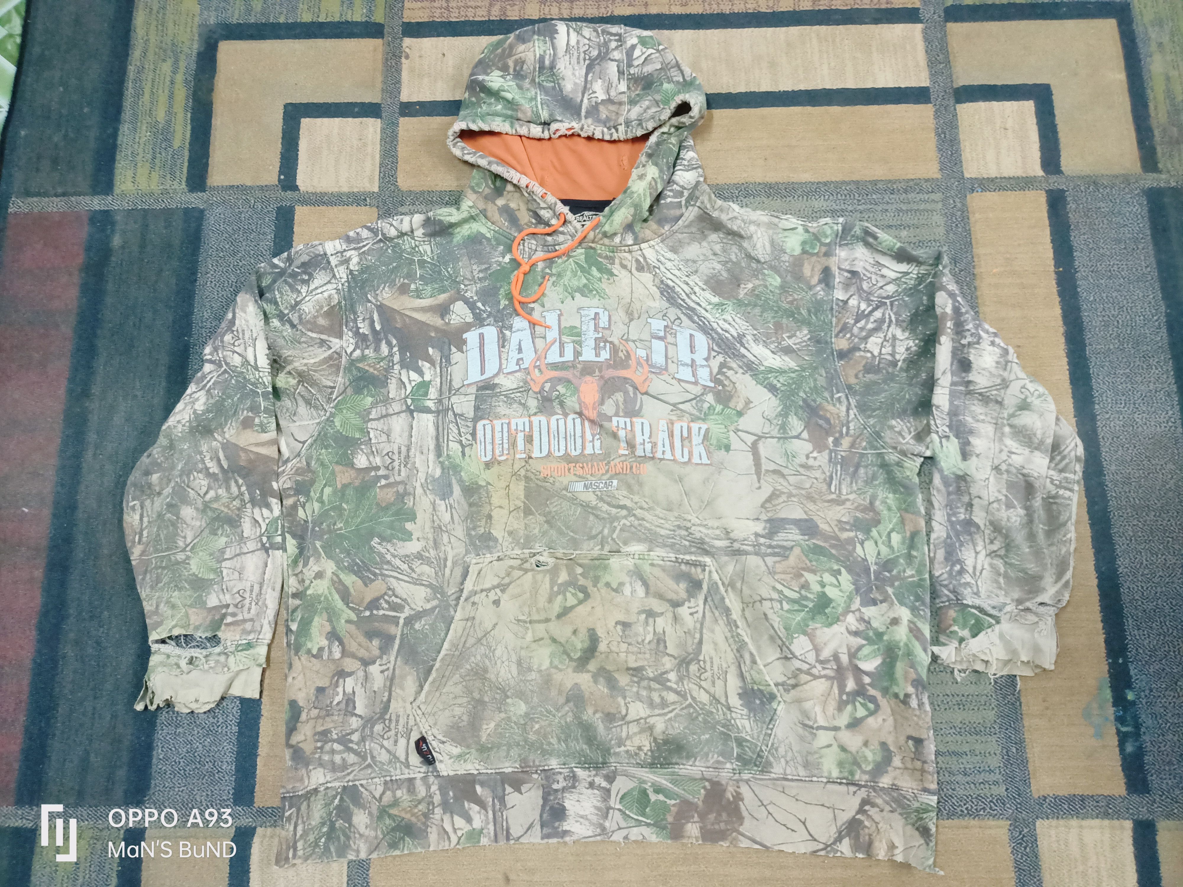 Realtree Distressed REALTREE TEAM RACING HOODIES Size US XXL / EU 58 / 5 - 1 Thumbnail