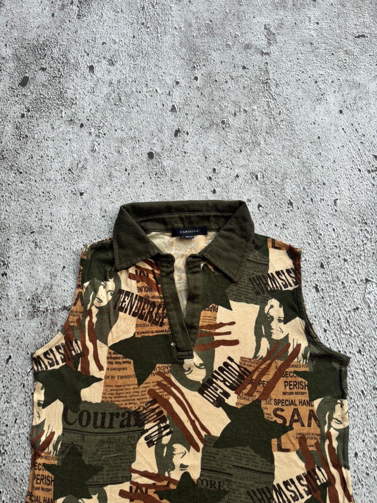 Hysteric Glamour Y2k Caribish Hysteric Style Tank tops Size M / US 6-8 / IT 42-44 - 5 Thumbnail