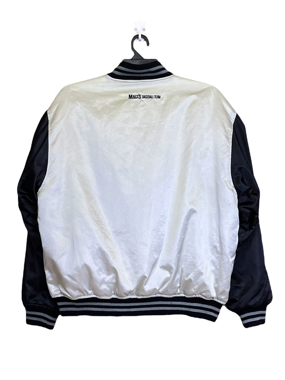 Japanese Brand VINTAGE MALTS BASEBALL TEAM JDM SUNTORY VARSITY JACKET Size US L / EU 52-54 / 3 - 2 Thumbnail