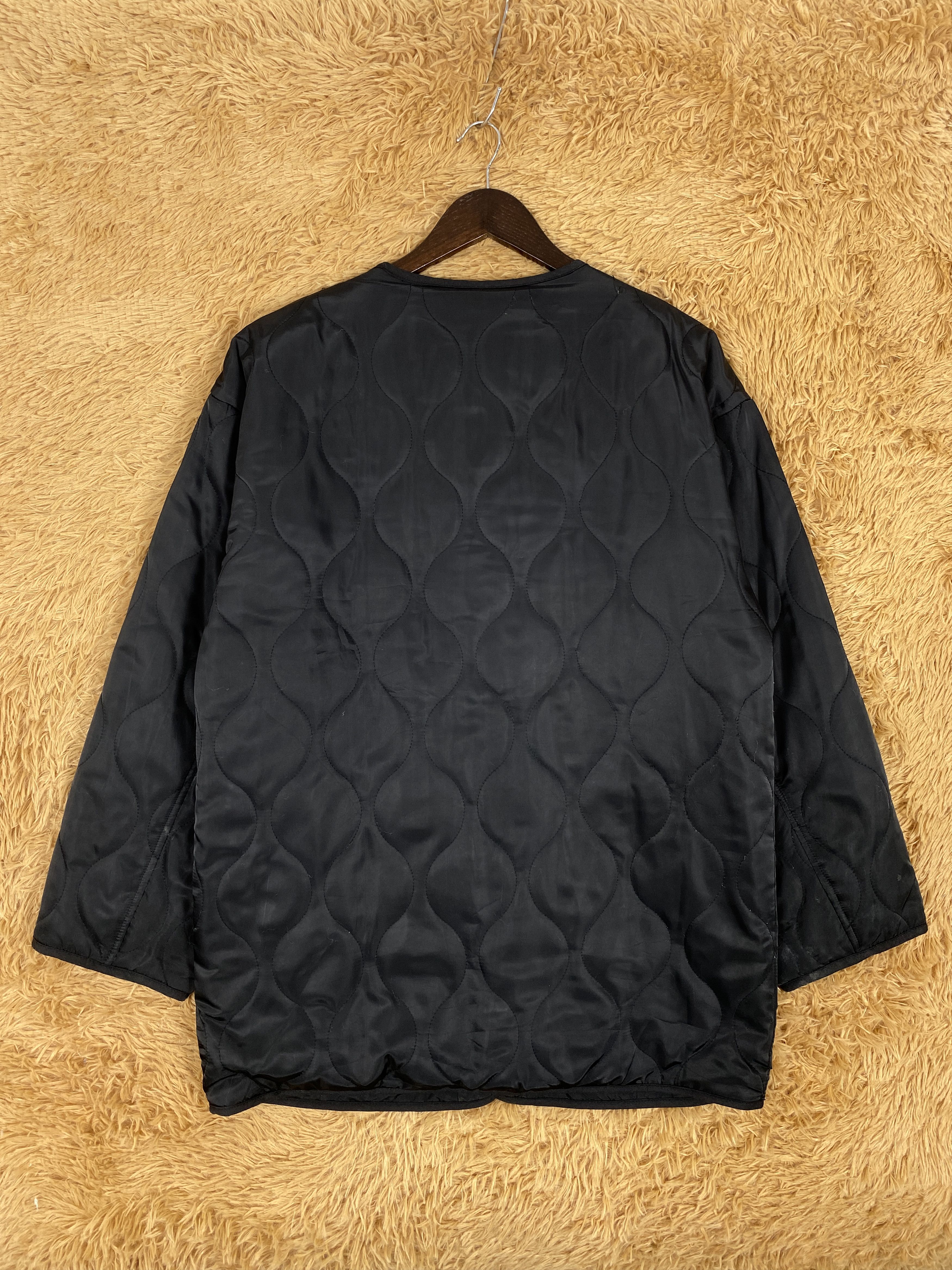 Japanese Brand Vintage Ingni Quilted Long Jacket Parkas PJ2452 Size US M / EU 48-50 / 2 - 4 Thumbnail