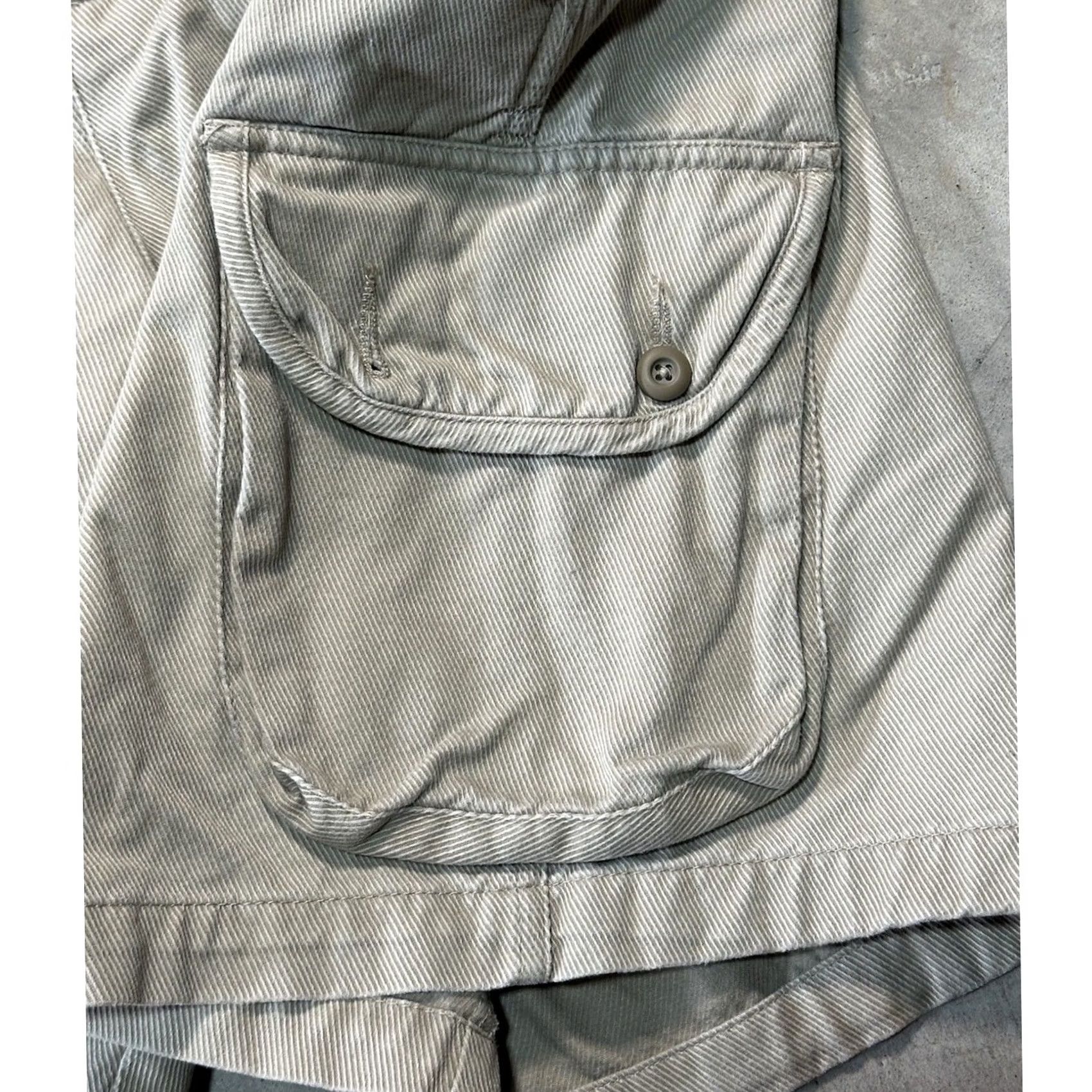 Nike ACG Vintage Nike ACG Shorts Cargo Utility Hiking Corduroy Khaki Brown Y2K Sz 34/M Size US 32 / EU 48 - 5 Thumbnail
