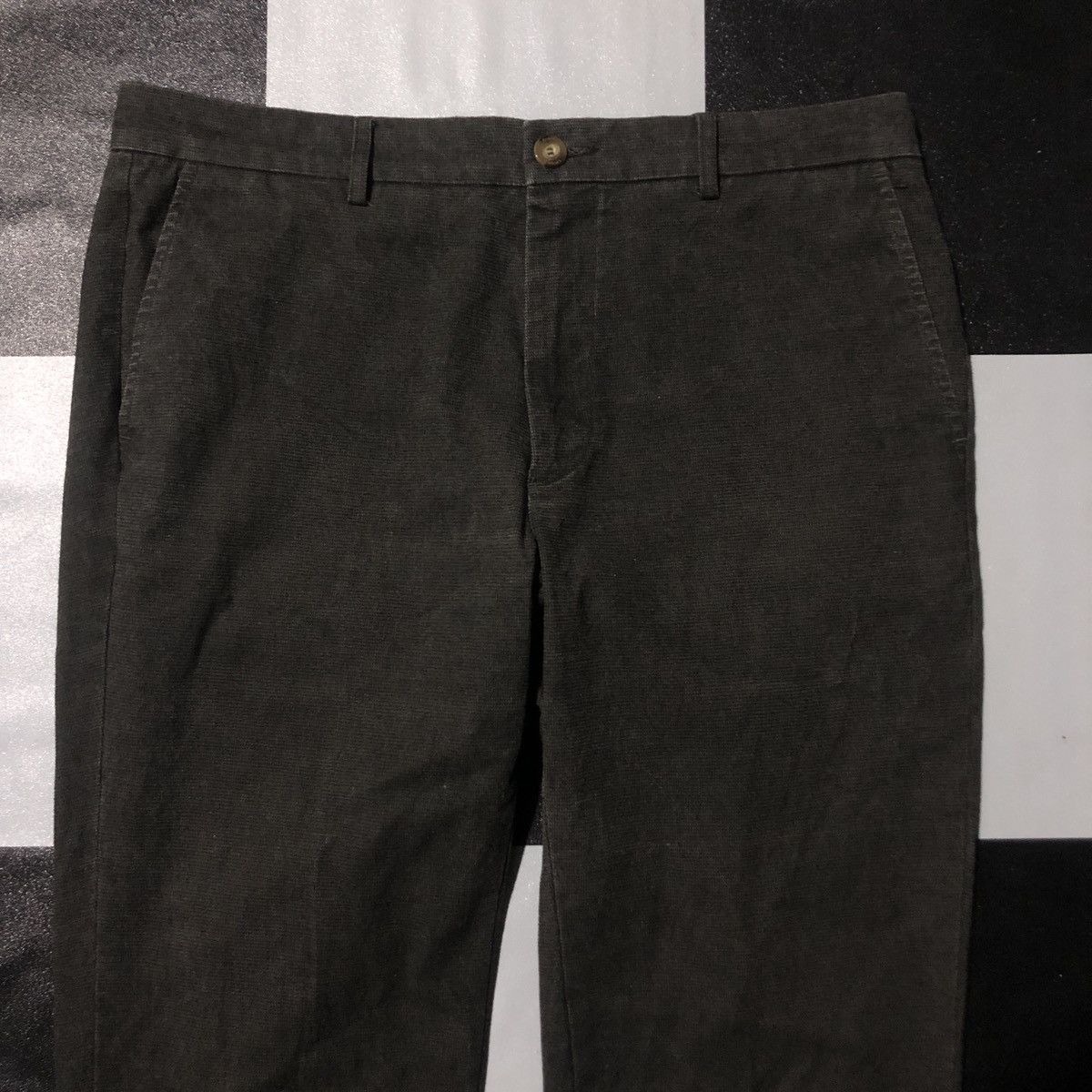 HENRY'S Henry Cottons Casual Pants Size US 33 - 3 Thumbnail