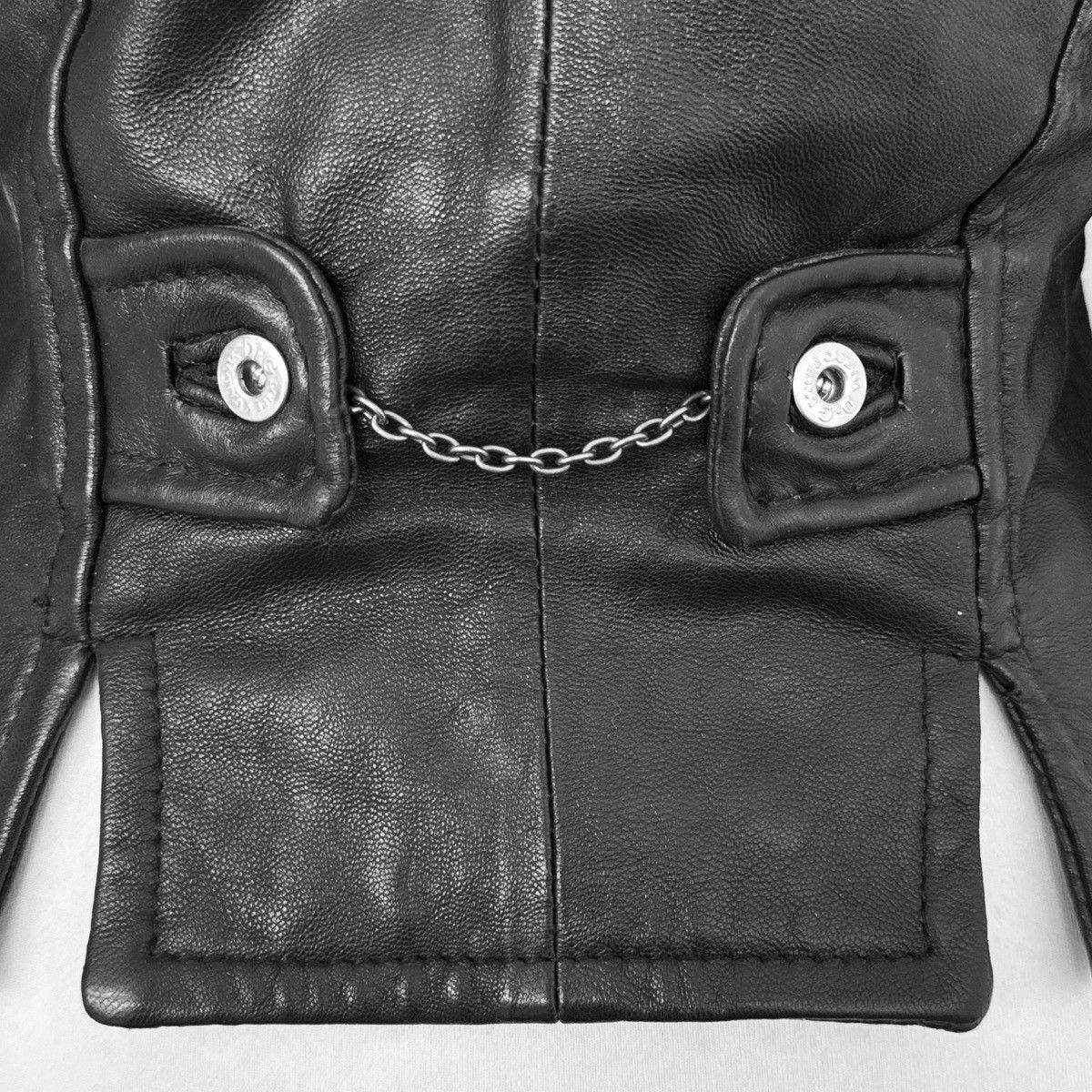 Dolce & Gabbana Dolce & Gabbana runway leather corset jacket Size S / US 4 / IT 40 - 11 Thumbnail