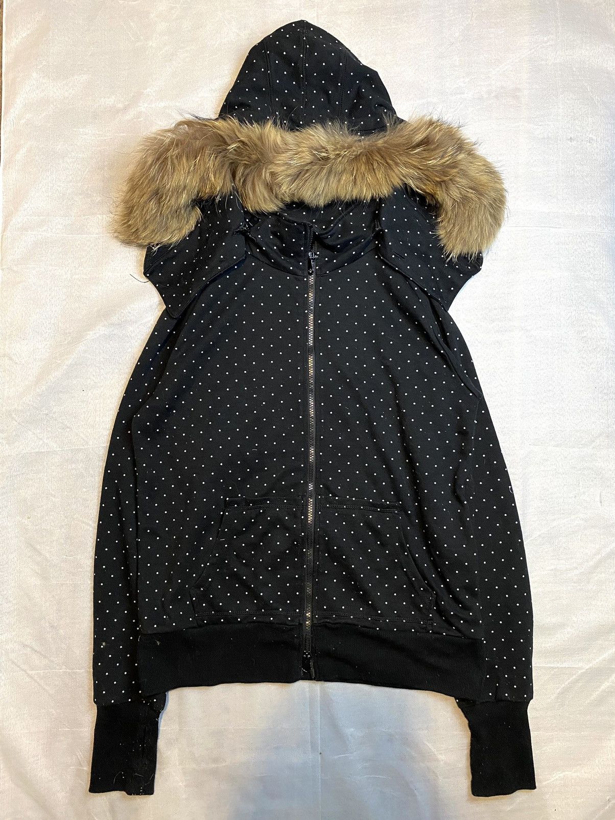 If Six Was Nine × Japanese Brand × Le Grande Bleu (L.G.B.) Fur hoodie jungle strom polka ifsxstyle lgb Size US M / EU 48-50 / 2 - 1 Thumbnail