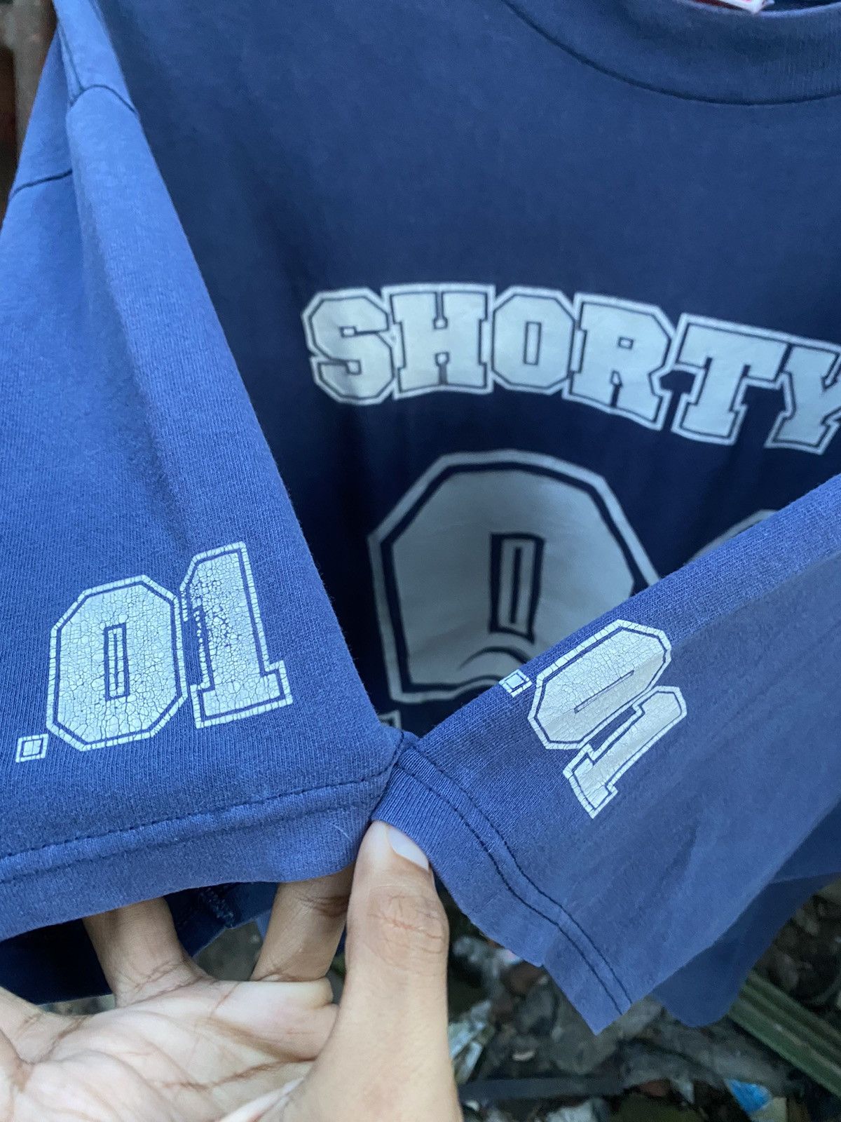 Shorty's Skateboards × Vintage Vintage Shortys Skateboard 01 Logo Size XL / US 12-14 / IT 48-50 - 5 Thumbnail