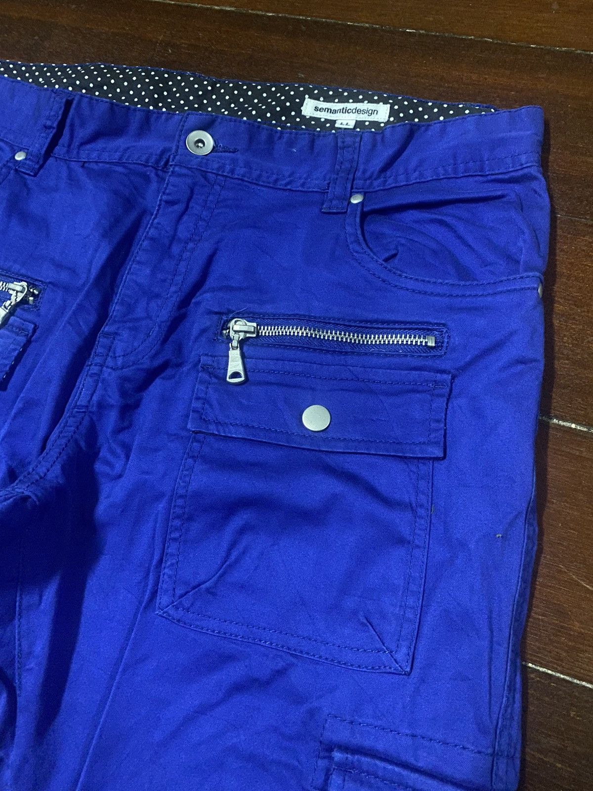 semanticdesign Rare Semantic design cargo pants multi pocket Size US 35 - 9 Thumbnail