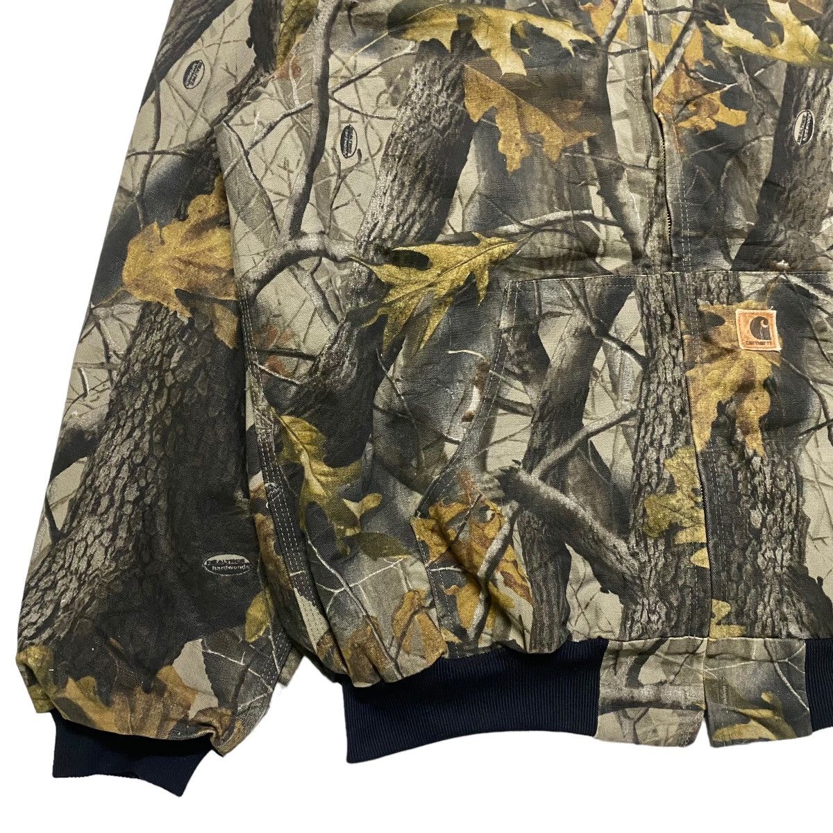 Carhartt Vintage Carhartt Realtree Camo Hooded Jacket Size US XXL / EU 58 / 5 - 7 Thumbnail
