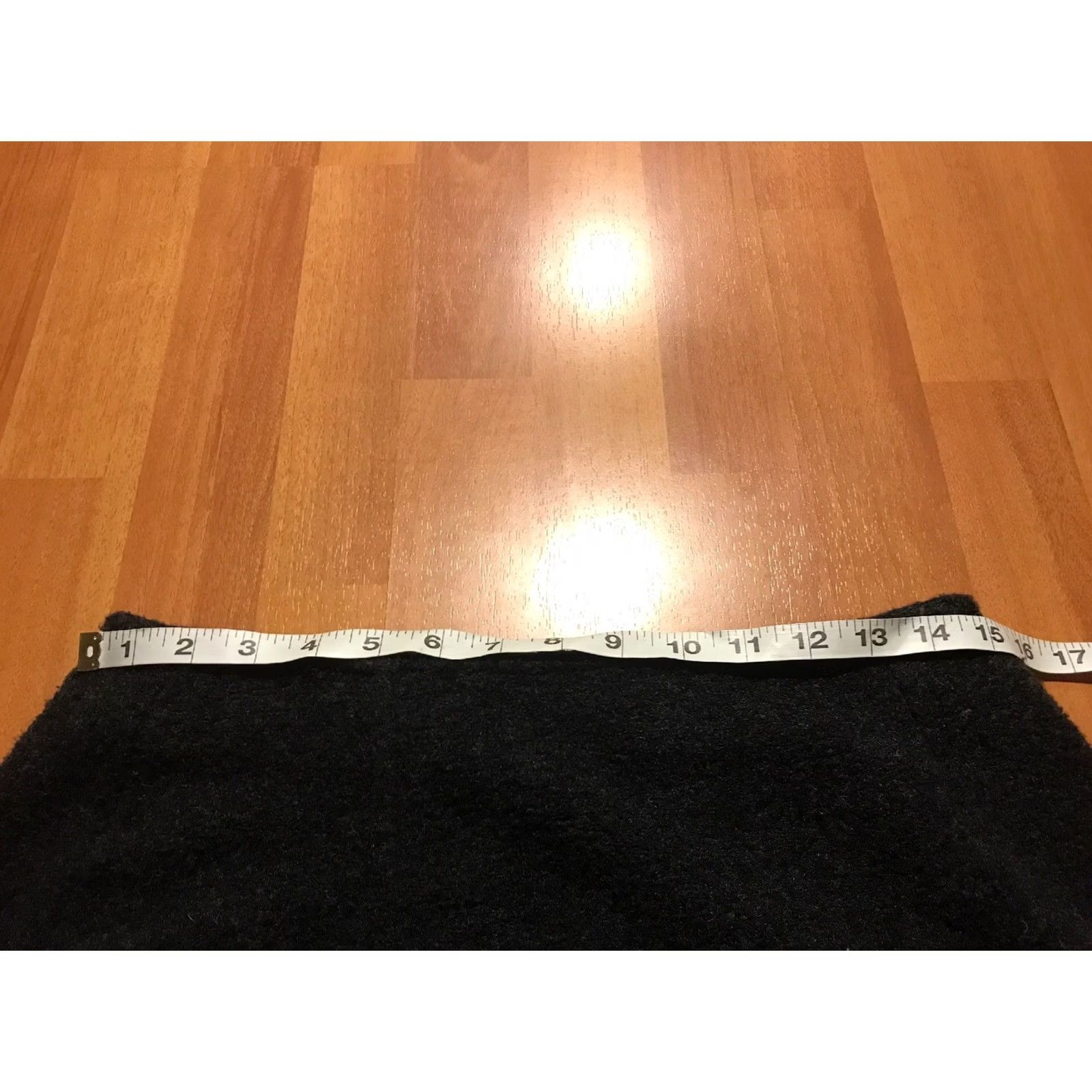 J. Jill VINTAGE J Jill Wool Blend Skirt Charcoal Gray Work Women 12T Tall Wool Blend Charcoal Gray 12T Womens Size 34" / US 12 / IT 48 - 3 Thumbnail