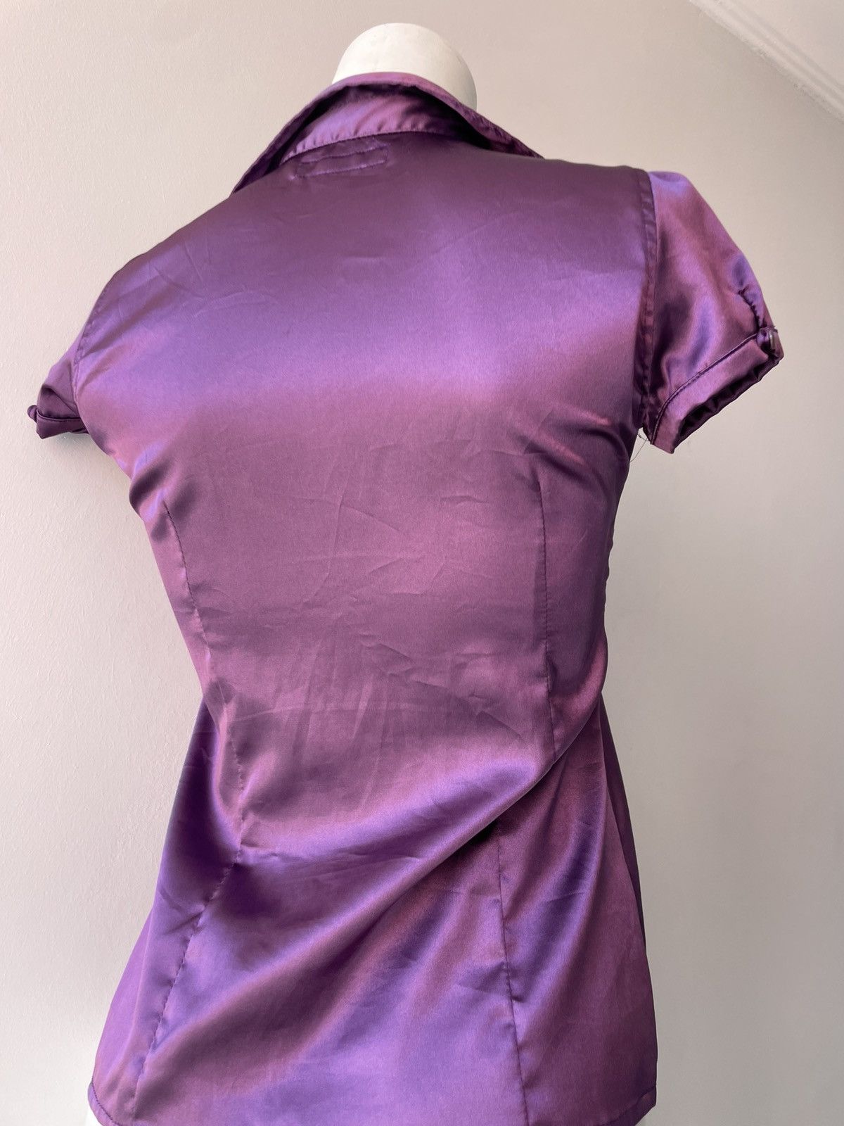 Vintage y2k blouse Size S / US 4 / IT 40 - 13 Thumbnail