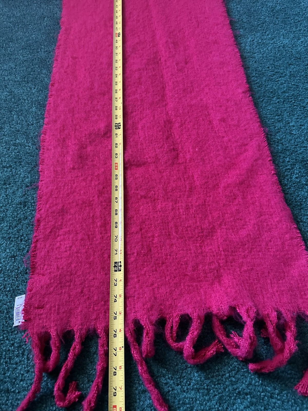 Banana Republic Banana Republic Boucle Pink Scarf Size ONE SIZE - 5 Thumbnail