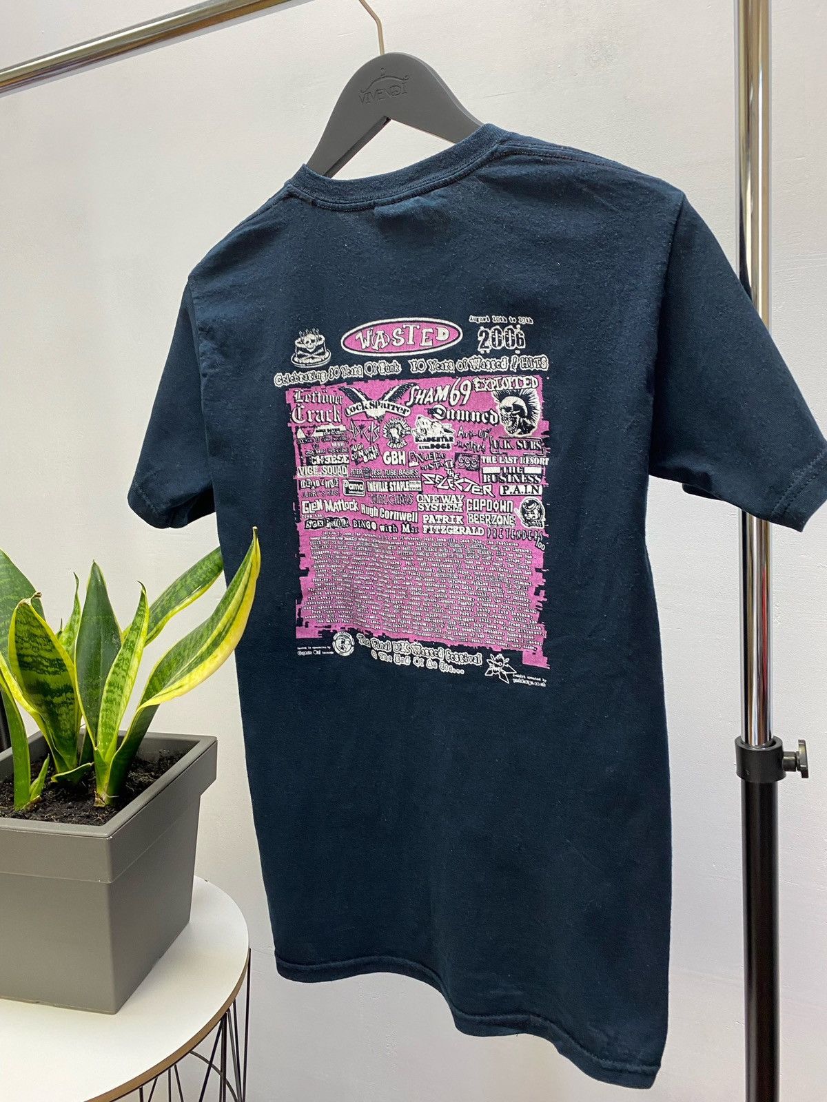 Band Tees Vintage 2006 Wasted 2006 - 30 Years Of Punk Festival Size US S / EU 44-46 / 1 - 17 Thumbnail