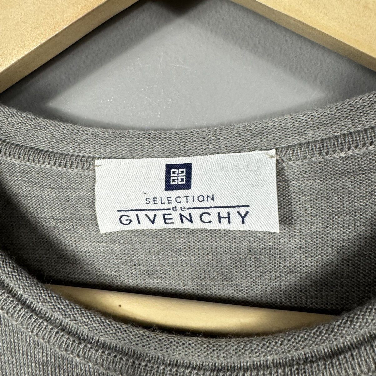 Vintage 80s Selection de Givenchy Vintage Archive Sweater Size US L / EU 52-54 / 3 - 4 Thumbnail