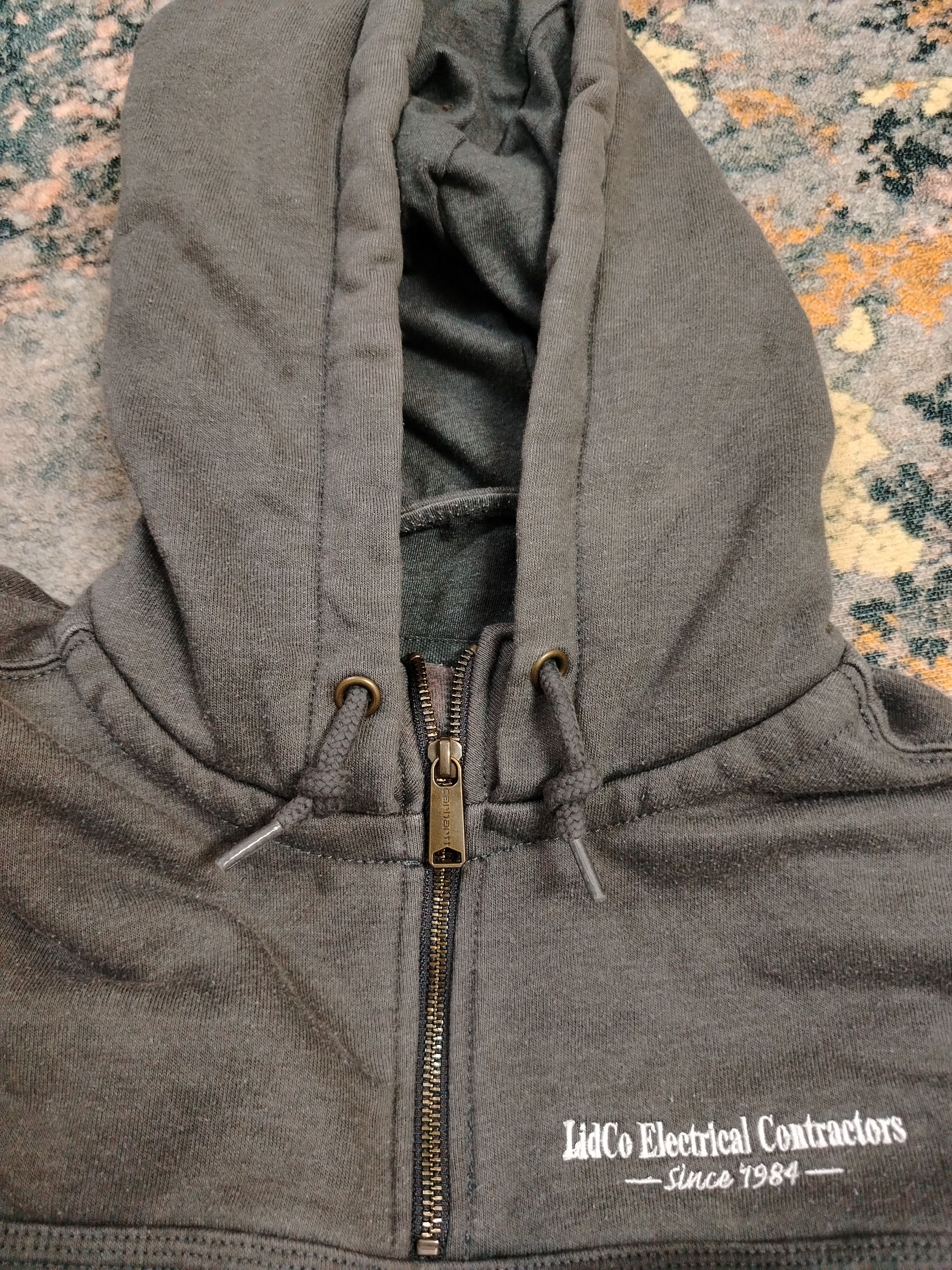Carhartt Carhartt zip-up hoodie rains Defender Size US XL / EU 56 / 4 - 3 Thumbnail