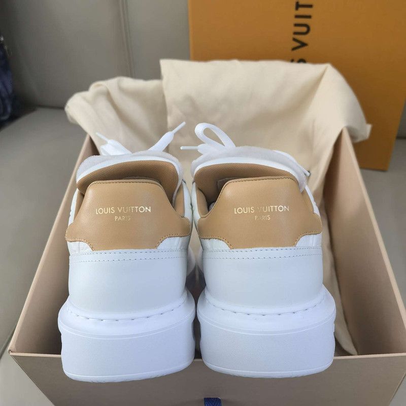 Louis Vuitton Louis Vuitton Beverly Hills Low-Top Fashion Sneakers -2508 Size US 7.5 / EU 40-41 - 3 Thumbnail