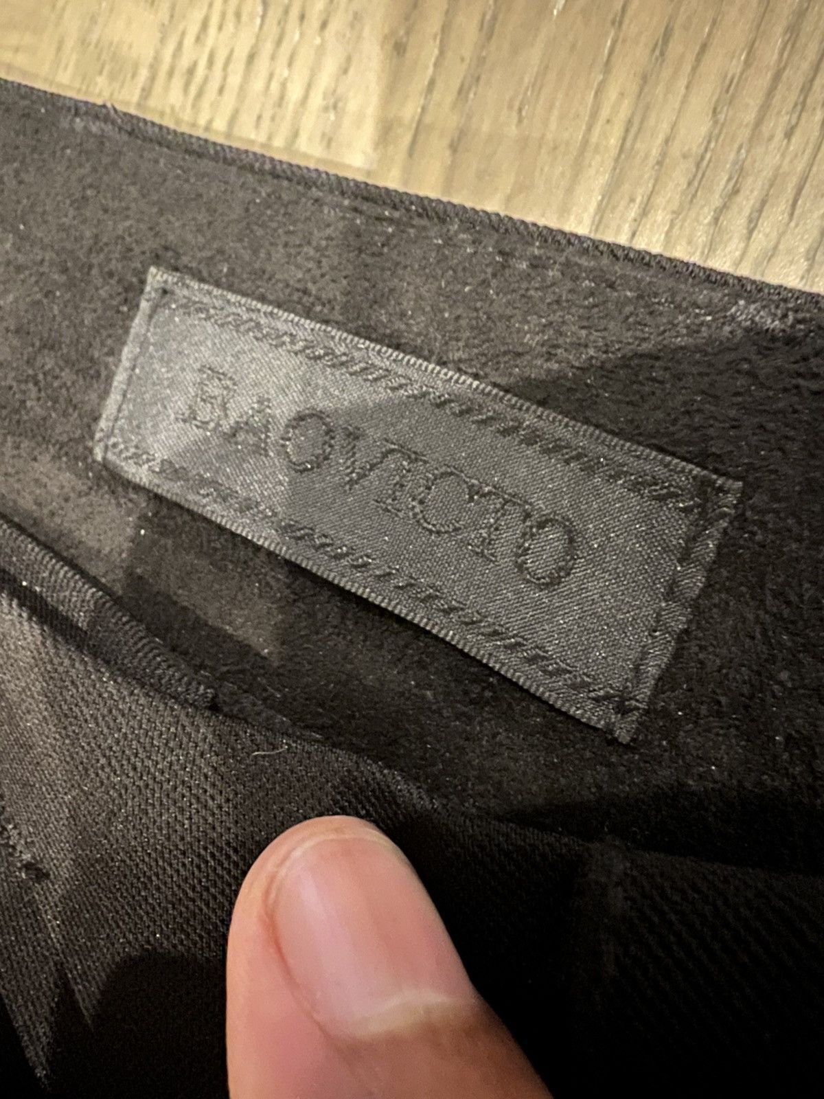 Designer × Other Baovicto Pleated Wide Pants Size US 28 / EU 44 - 6 Thumbnail