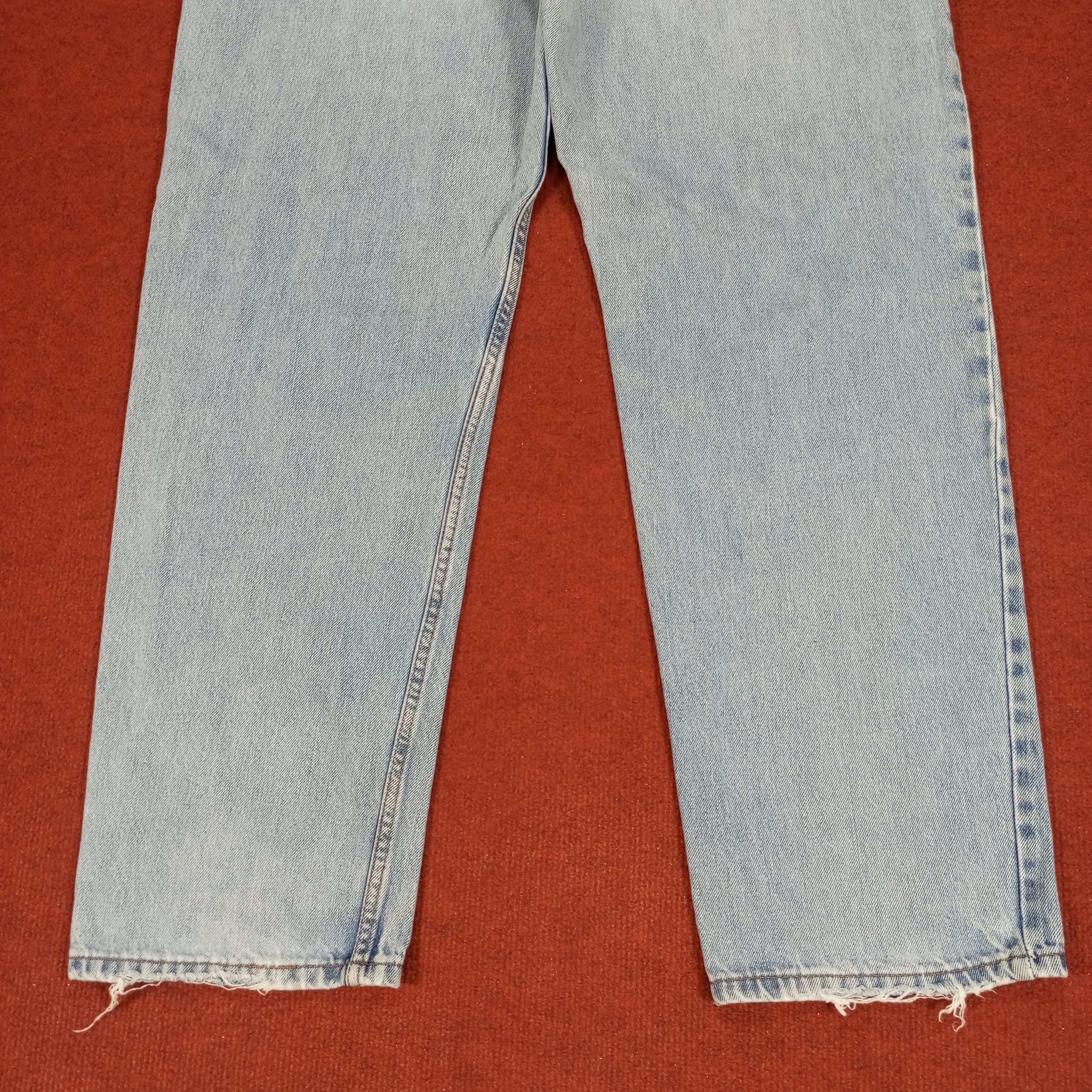 Levi's × Vintage Levis Streetwear Style Distressed Jeans Size US 35 - 6 Thumbnail