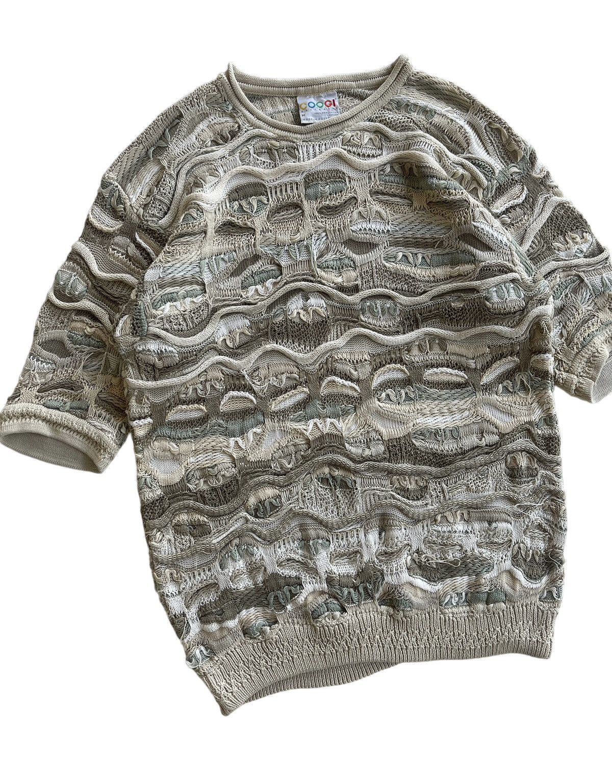 Coogi 90s Coogi Knitwear Sweater Size US M / EU 48-50 / 2 - 2 Thumbnail