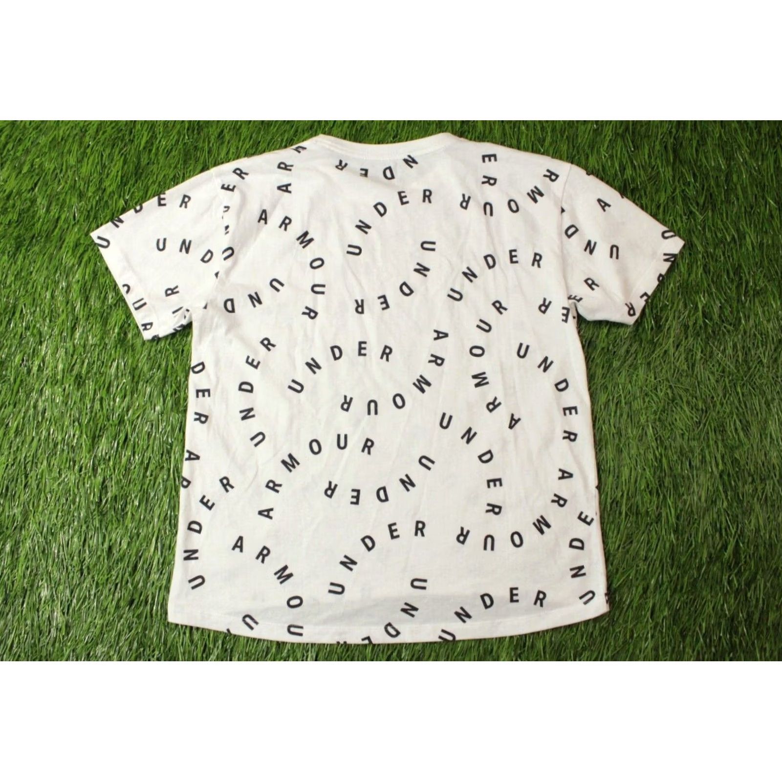 Under Armour UNDER ARMOUR HEATGEAR TRAINING SHIRT JERSEY SMALL WHITE CROSSFIT Size US S / EU 44-46 / 1 - 6 Thumbnail