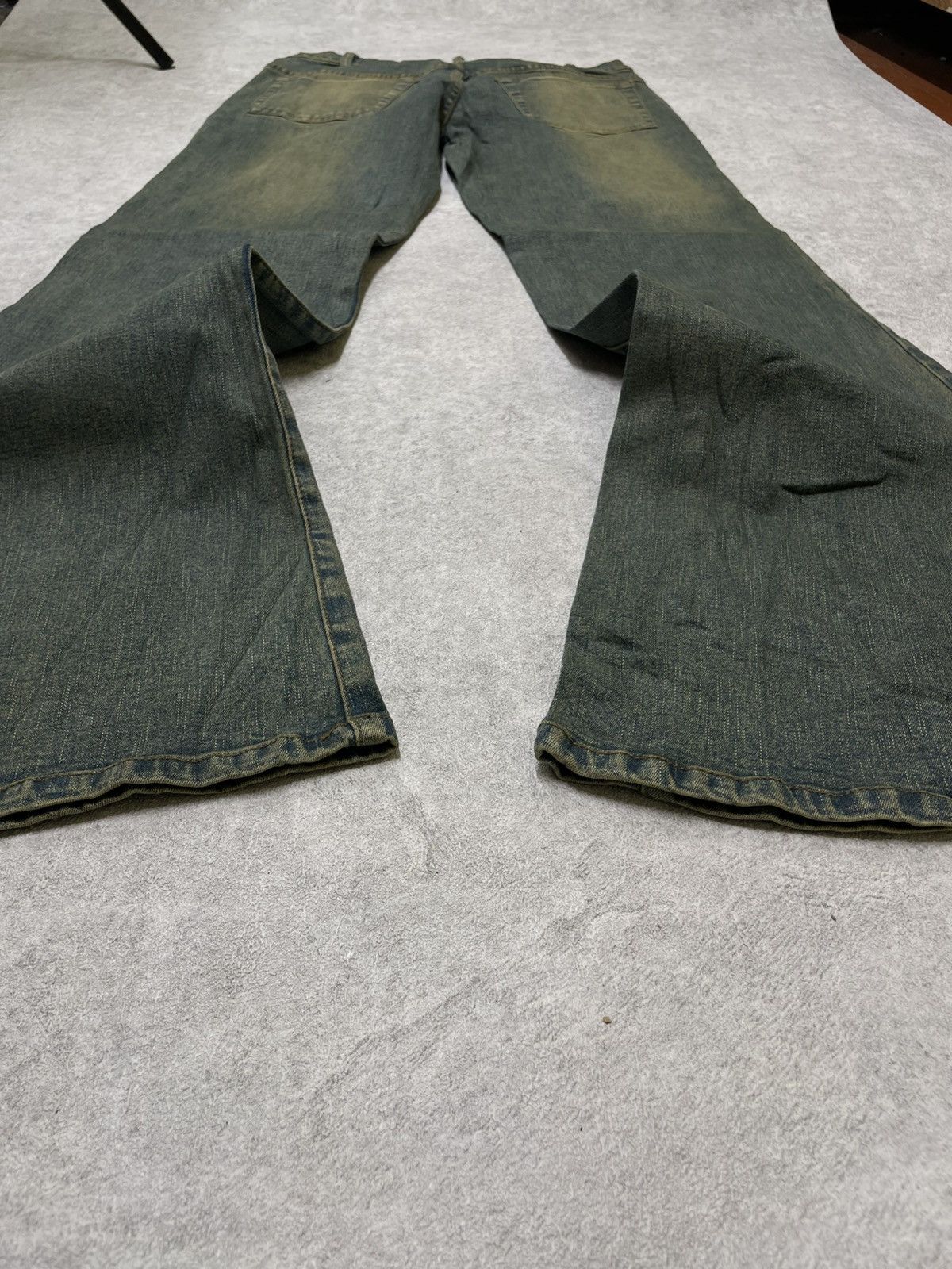 Affliction × If Six Was Nine × Le Grande Bleu (L.G.B.) Flare Ifsixwasnine Vibe Jeans LGB Cut Washed Rockstar Size US 31 - 18 Thumbnail