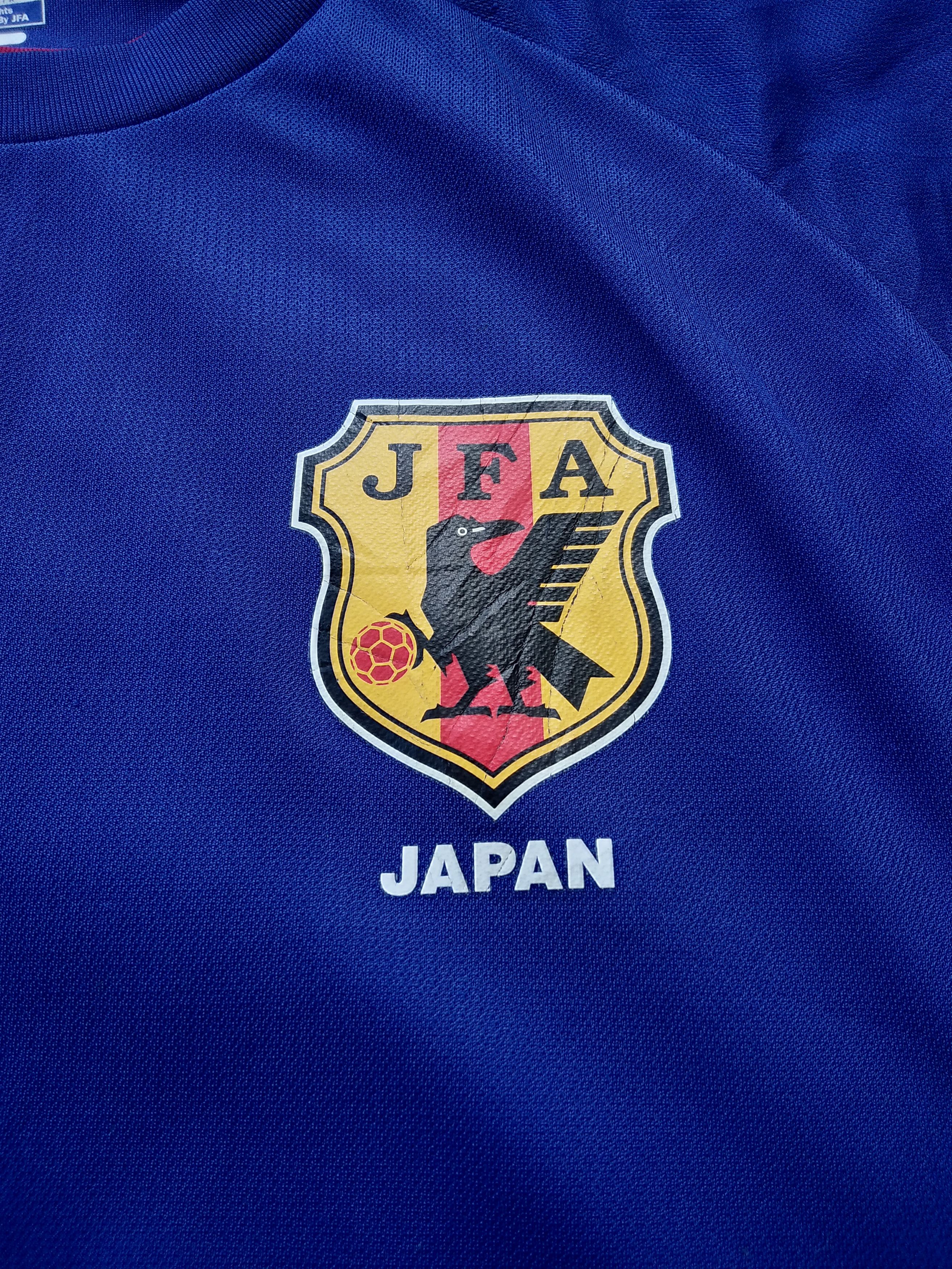 Japanese Brand VTG 00s Jersey Japan Fottball Player Name Ganaha Size US M / EU 48-50 / 2 - 5 Thumbnail