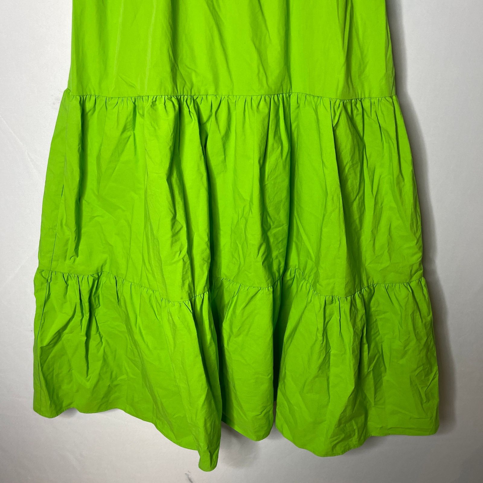 Other Marielle Green Caro Midid A line Dress One Size Size M / US 6-8 / IT 42-44 - 6 Thumbnail