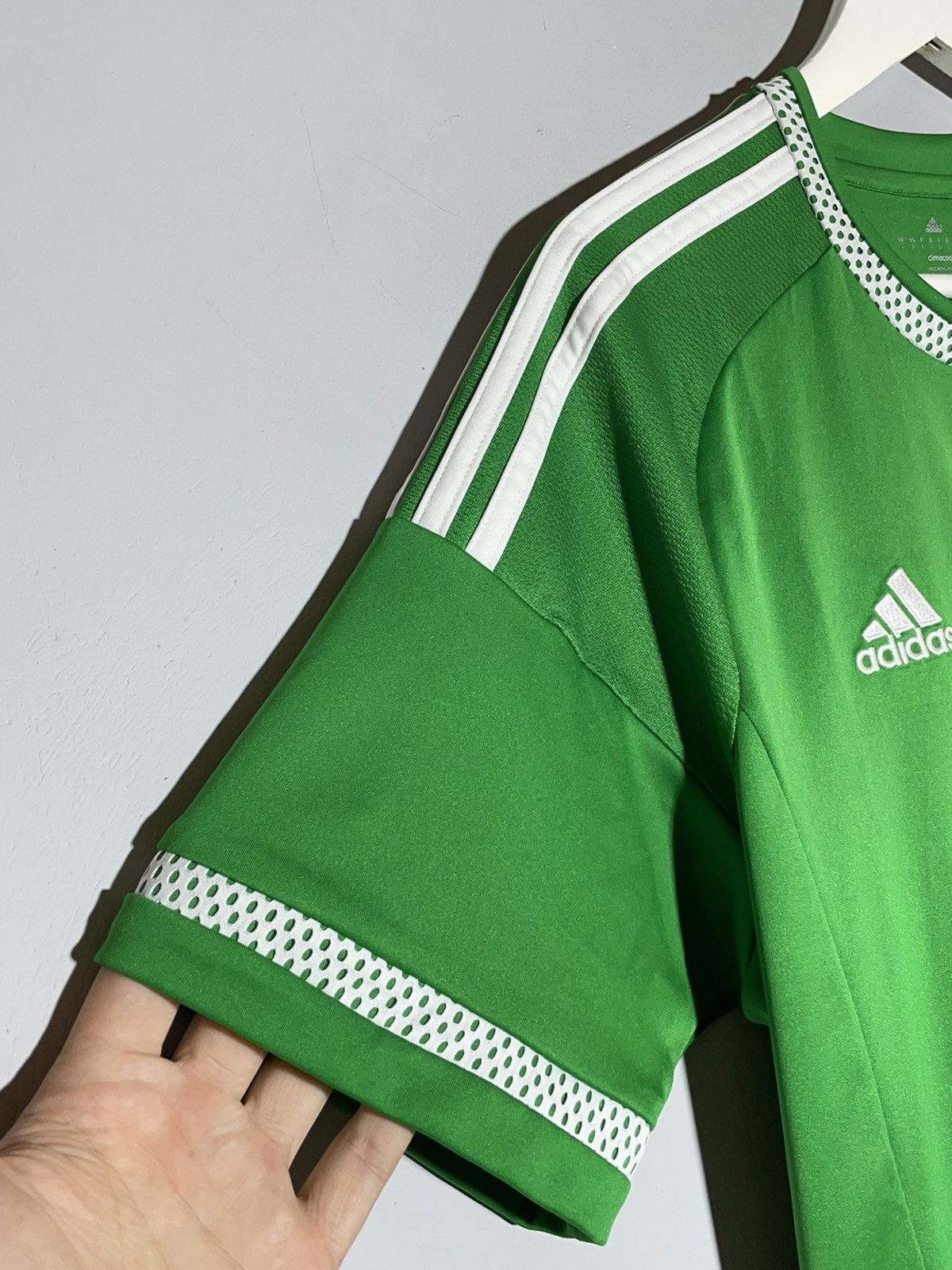 Adidas National Team Northern Ireland 2015/16 Adidas Football Shirt Size US L / EU 52-54 / 3 - 4 Thumbnail