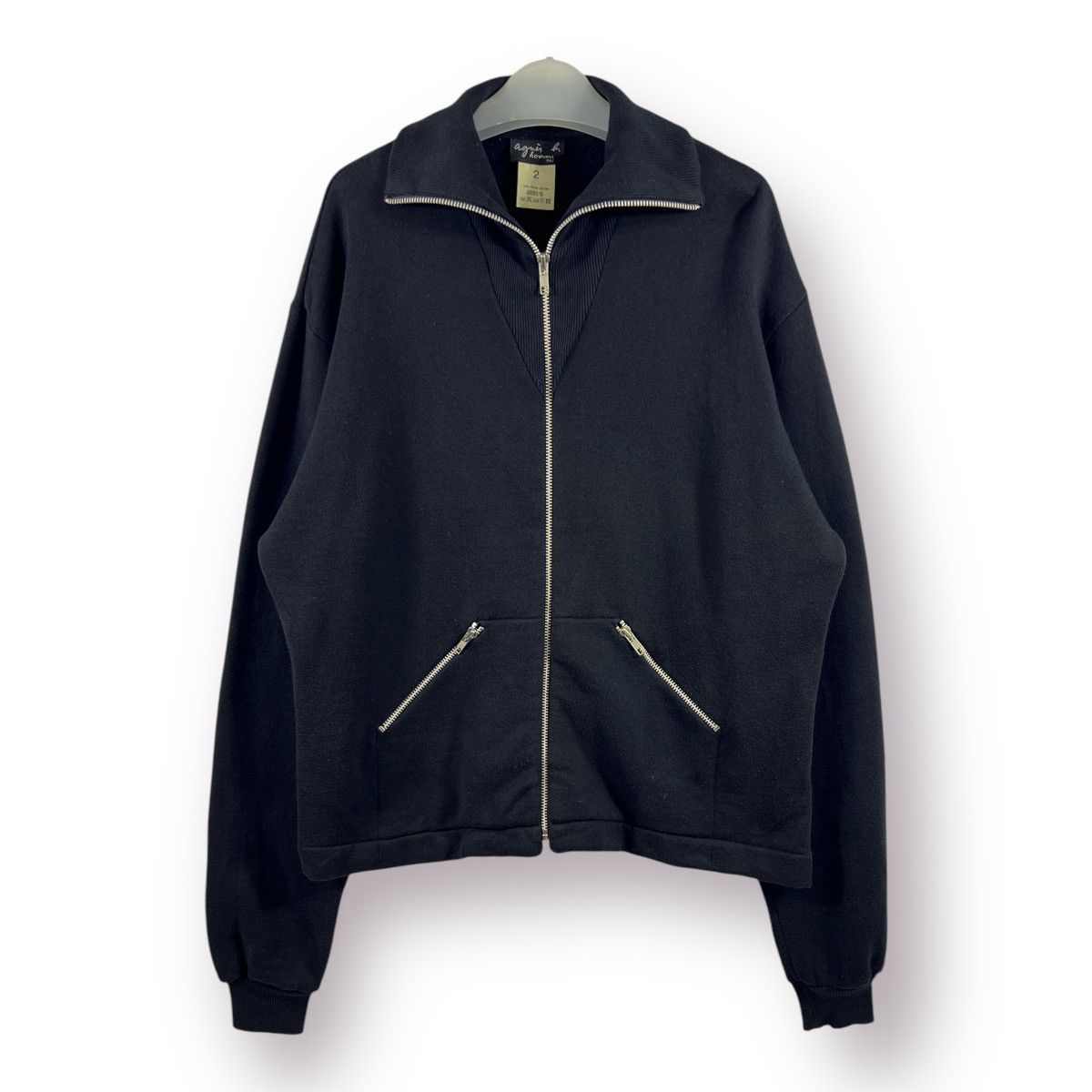 agnes b. Agnes B. Homme Zipper Men Wool Coat | Grailed