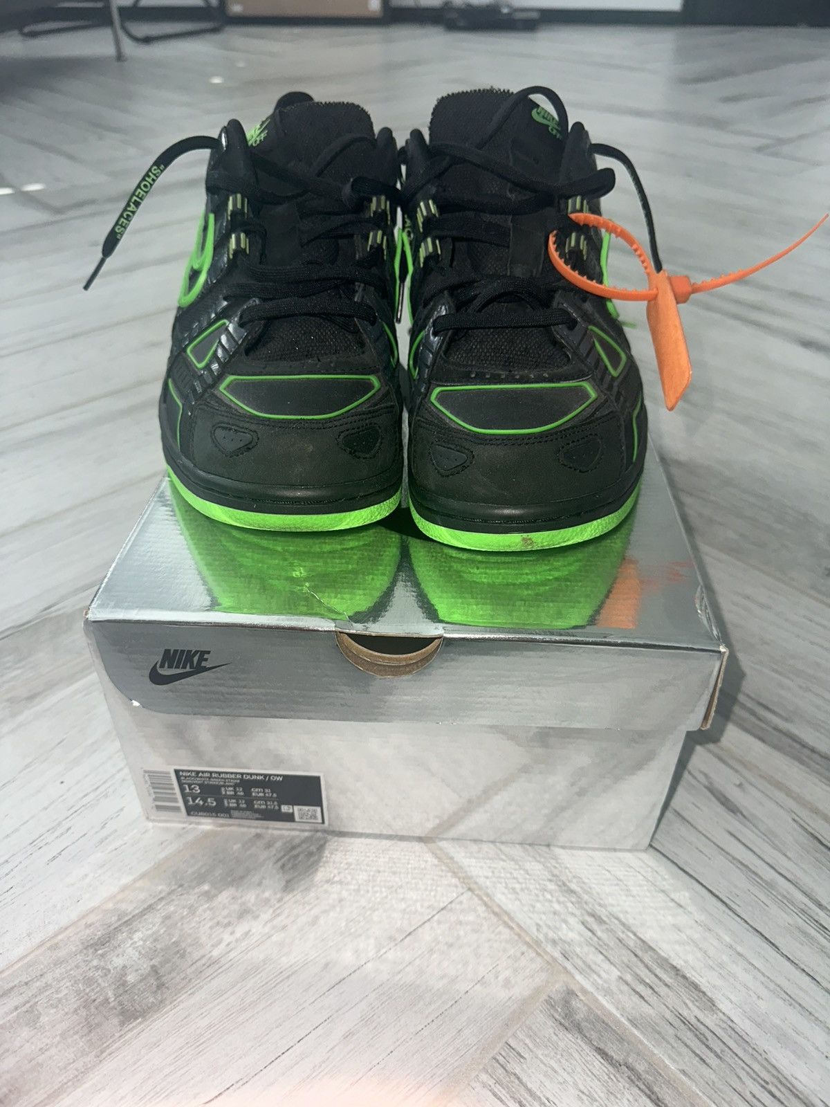 Nike × Off-White Off white x nike 2020 Size US 13 / EU 46 - 1 Thumbnail