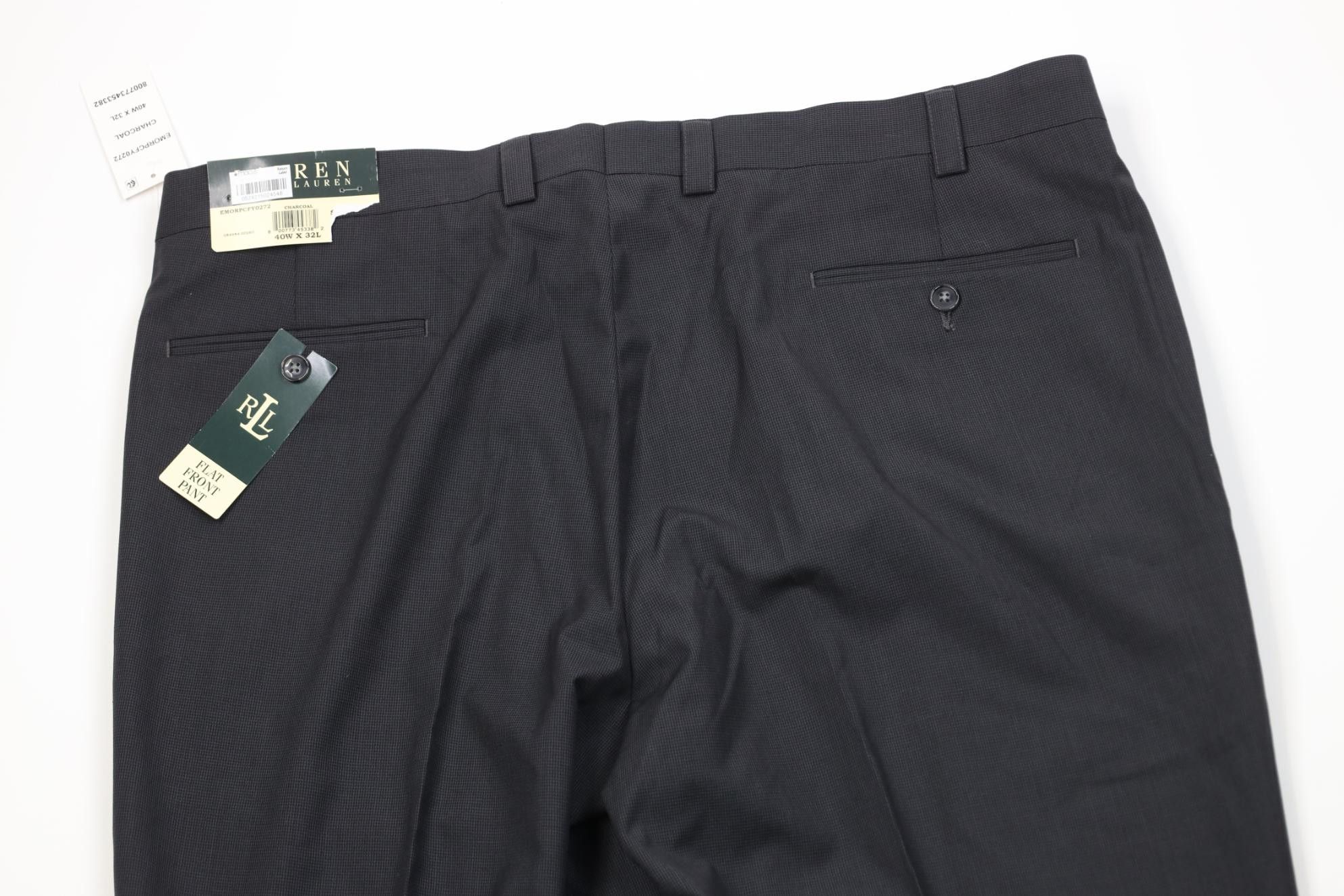 Polo Ralph Lauren Deadstock Vintage Ralph Lauren Wide Leg Chino Pants Size US 40 / EU 56 - 10 Thumbnail